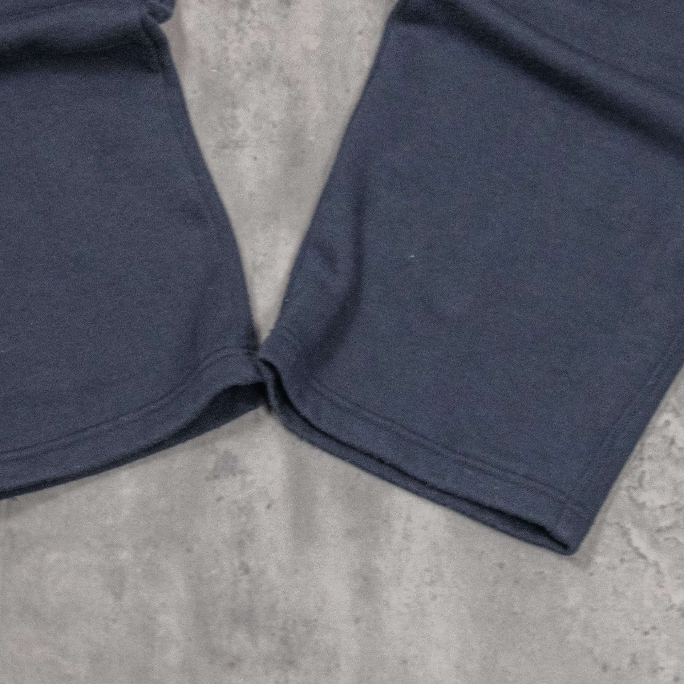Athletic Works Y2K 2000's Baggy Relax Fit Wide Legged Navy Sweat Pant's Size US 28 / EU 44 - 5 Thumbnail