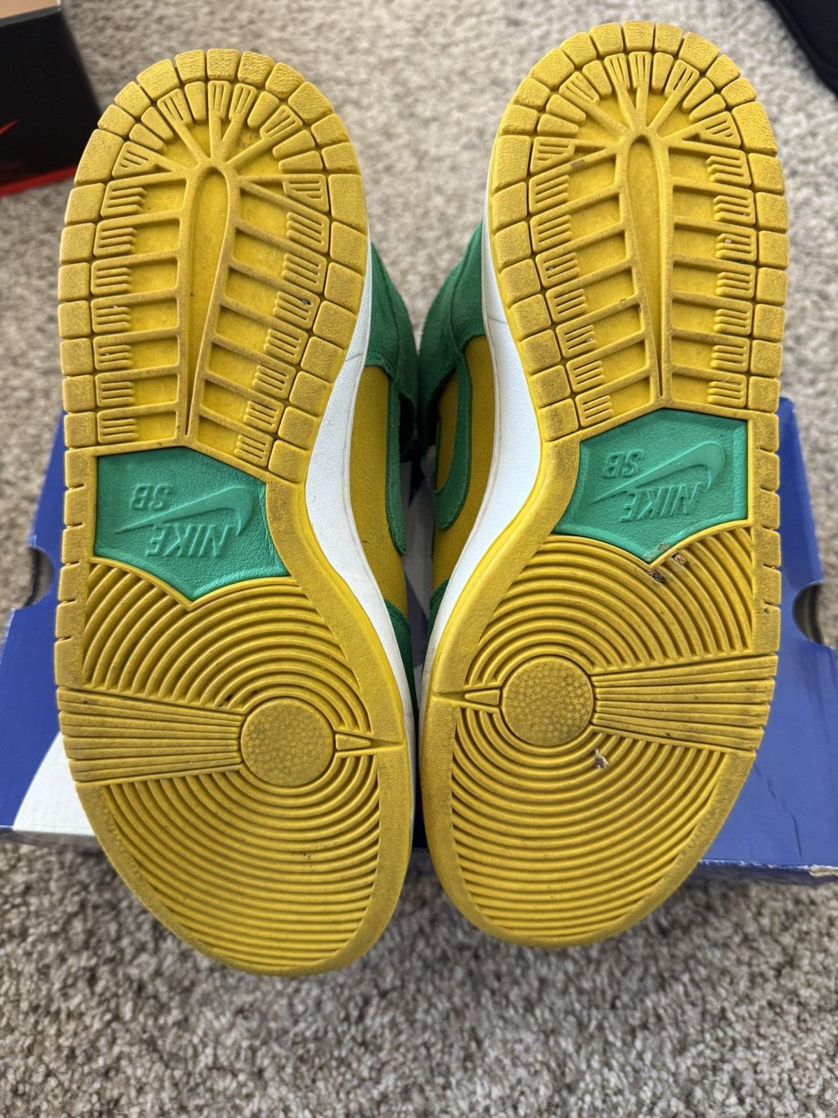 Nike Nike sb Oakland Athletics Size US 8 / EU 41 - 3 Thumbnail