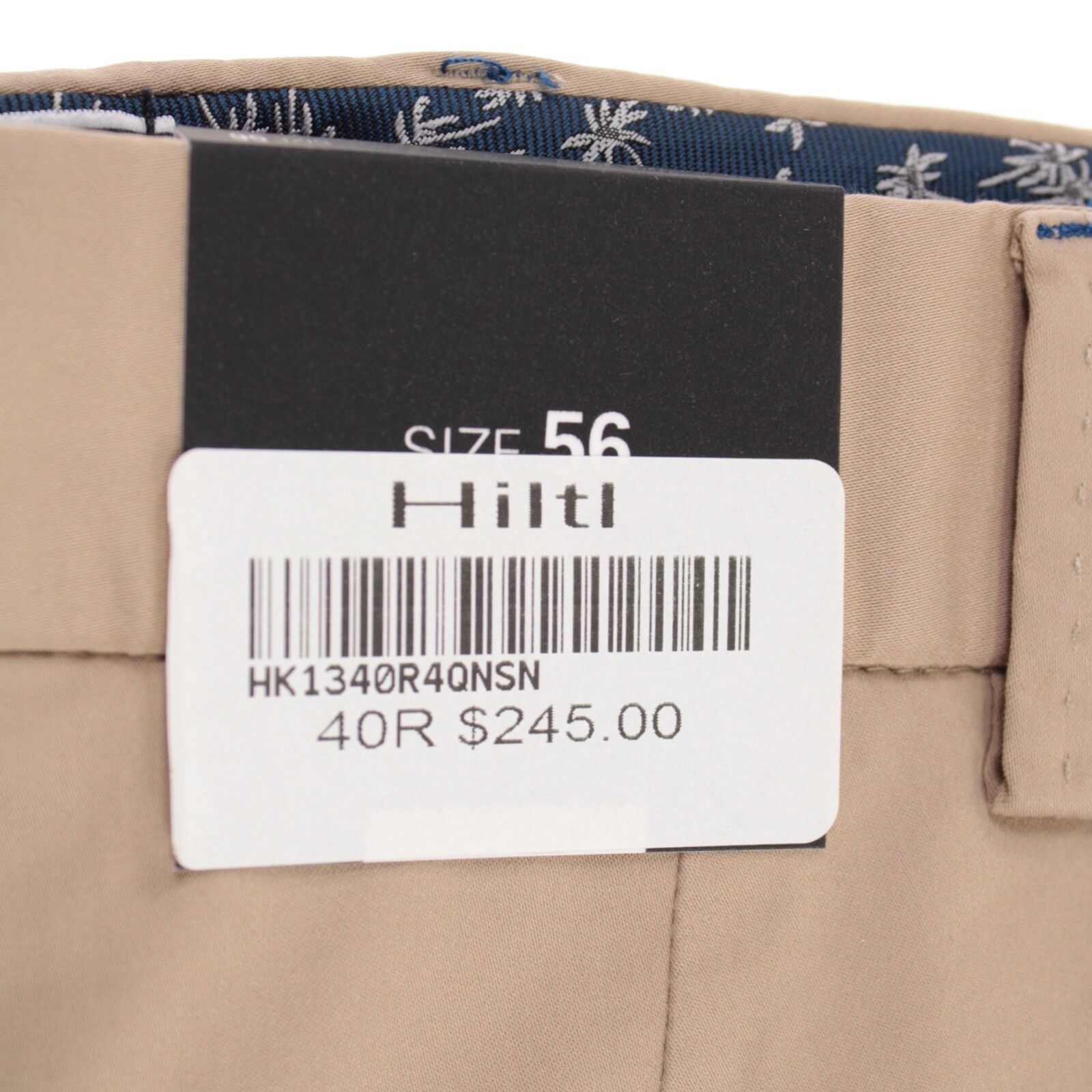 Hiltl Hiltl New with tags Chino Size 40 US In Beige Size US 40 / EU 56 - 4 Thumbnail