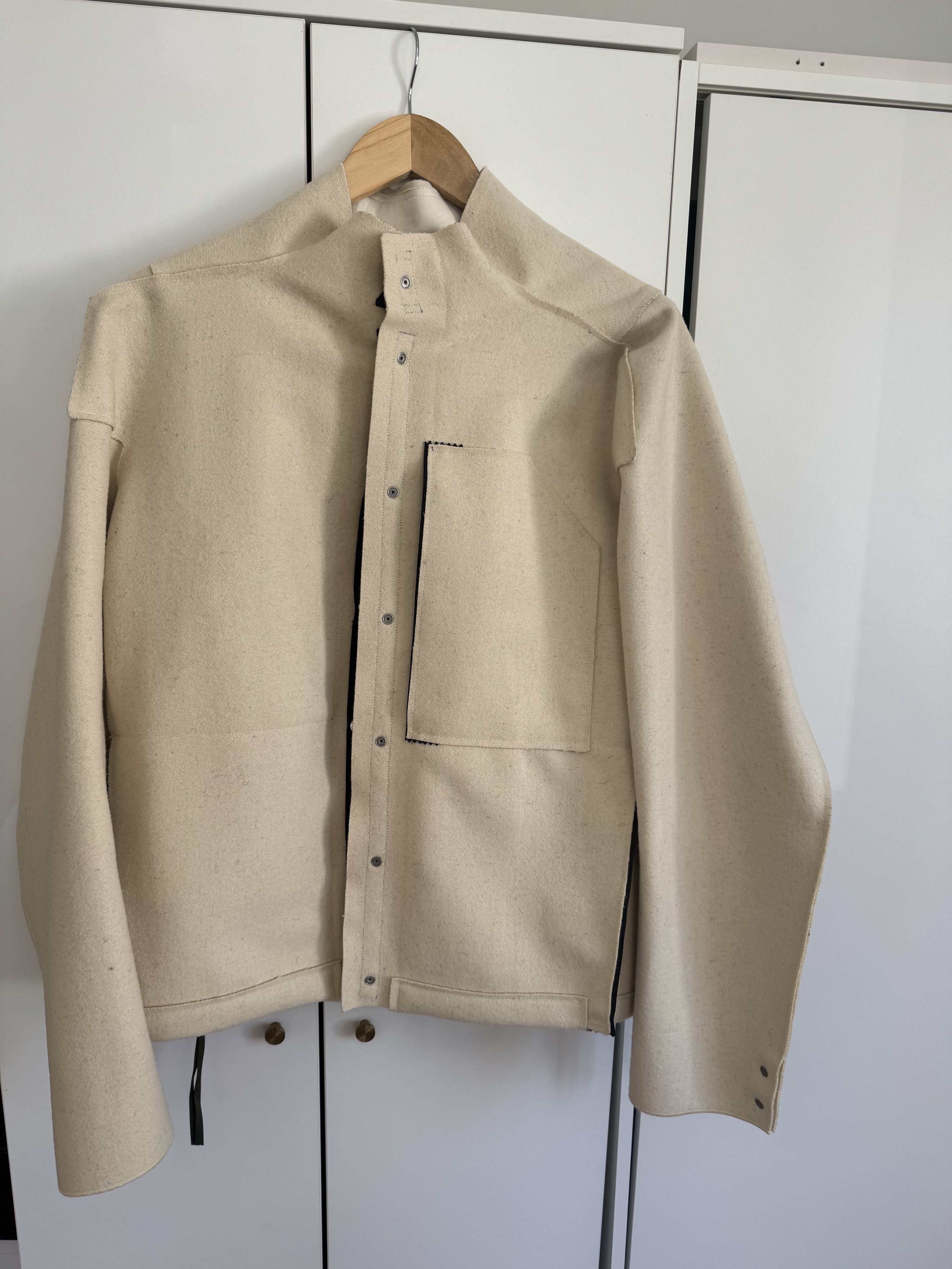 Acronym Acronym J38-LP Loro Piana Storm System Jacket | Grailed