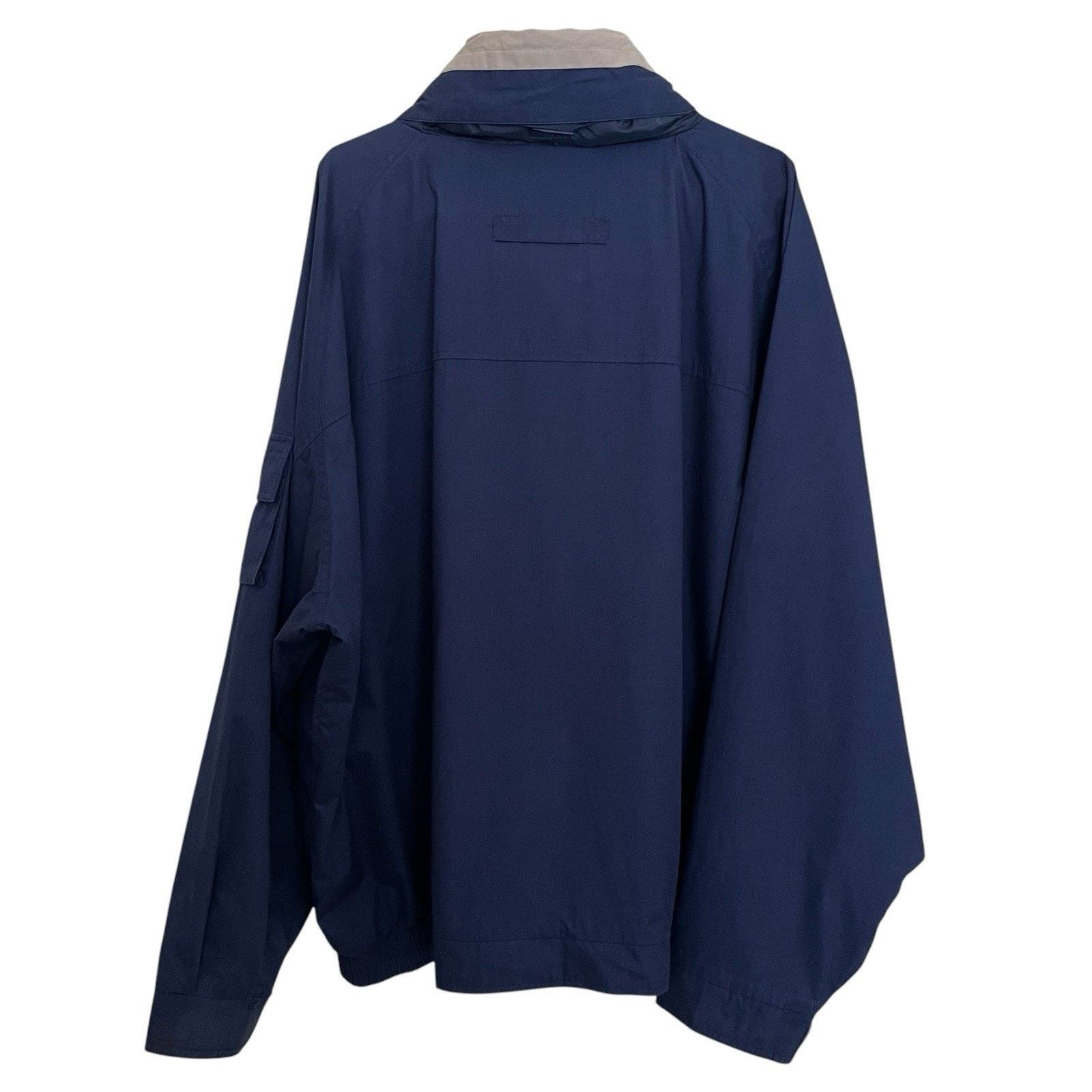 Natural Issue Natural Issue | Vintage Bomber Jacket 4XL Retractable Hood Size US XXL / EU 58 / 5 - 7 Thumbnail