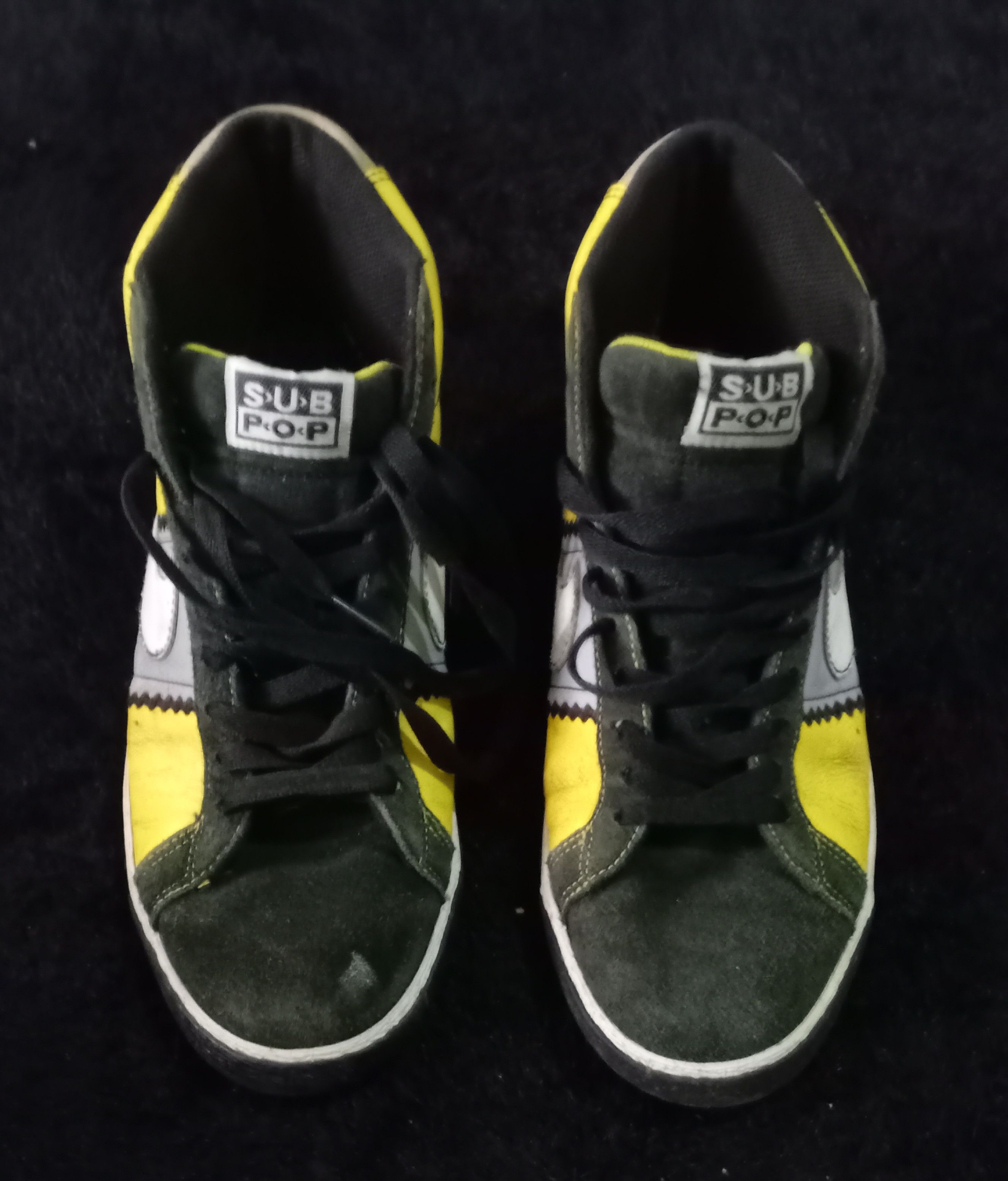 Band Tees Nike SB Blazer Elite x Sub Pop Records 2009 Limited Edition Size US 8.5 / EU 41-42 - 4 Thumbnail