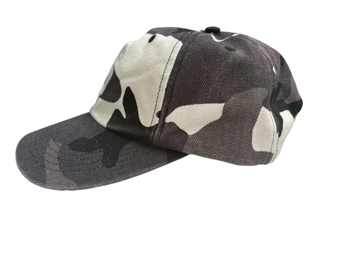 Supreme Supreme Pigment Coated Canvas S Logo 6-Panel Cap Snow Camo Size ONE SIZE - 4 Thumbnail