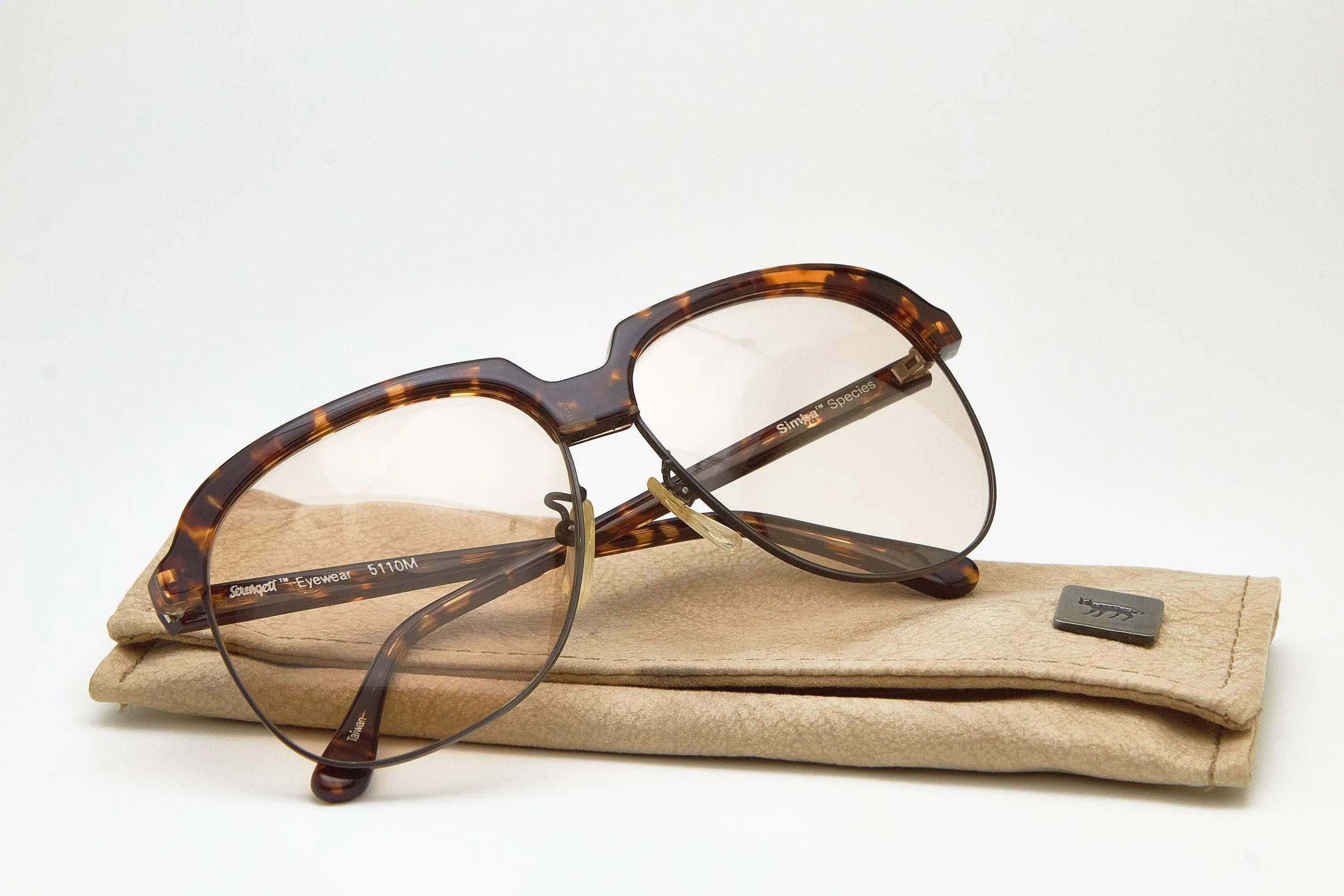 Serengeti SERENGETI quiet luxury 80s oversized tortoise shell specs Size ONE SIZE - 1 Thumbnail