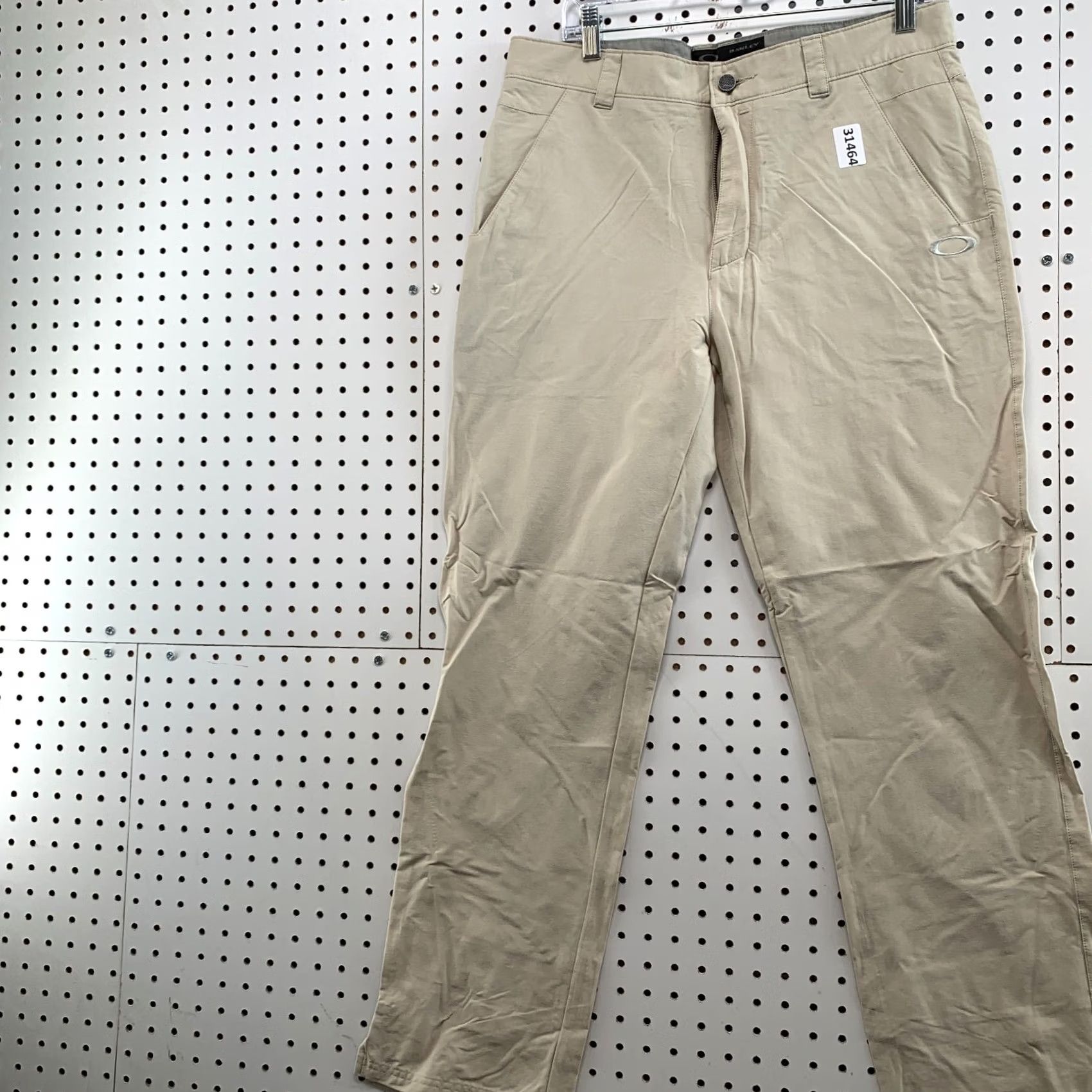 Oakley Oakley Pants Mens 34 Beige Chino Size Fits 34x30 Hiking Outdoor Size US 34 / EU 50 - 3 Thumbnail