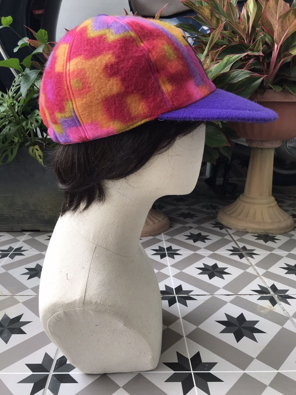 Ellesse × Japanese Brand VINTAGE ELLESSE EAR FLAP CAP HAT Size ONE SIZE - 17 Thumbnail