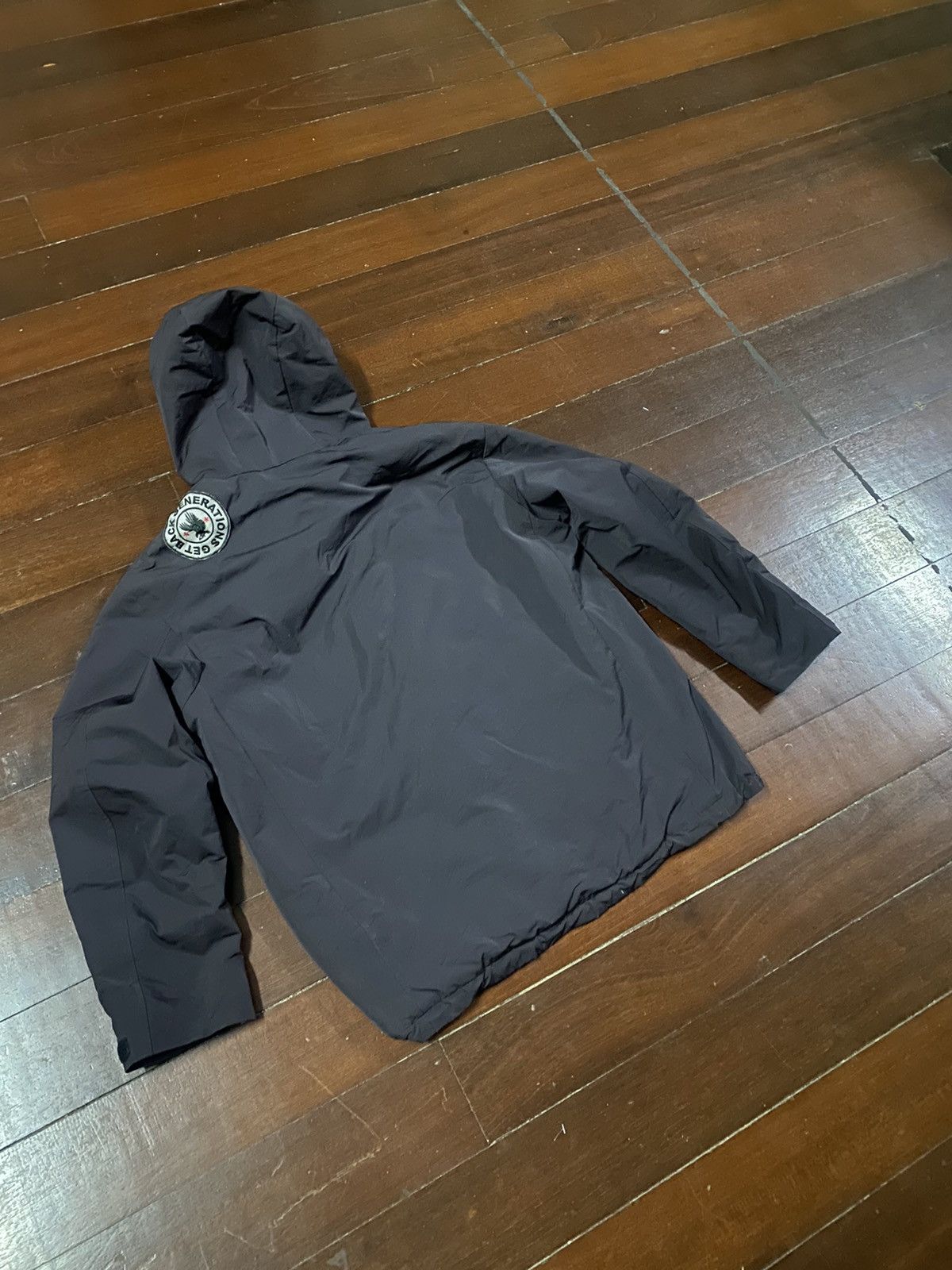 Jil Sander × Uniqlo FIRE 🔥 JIL SANDER X UNIQLO BOMBER JACKET PUFFER HOODIE Size US M / EU 48-50 / 2 - 13 Thumbnail