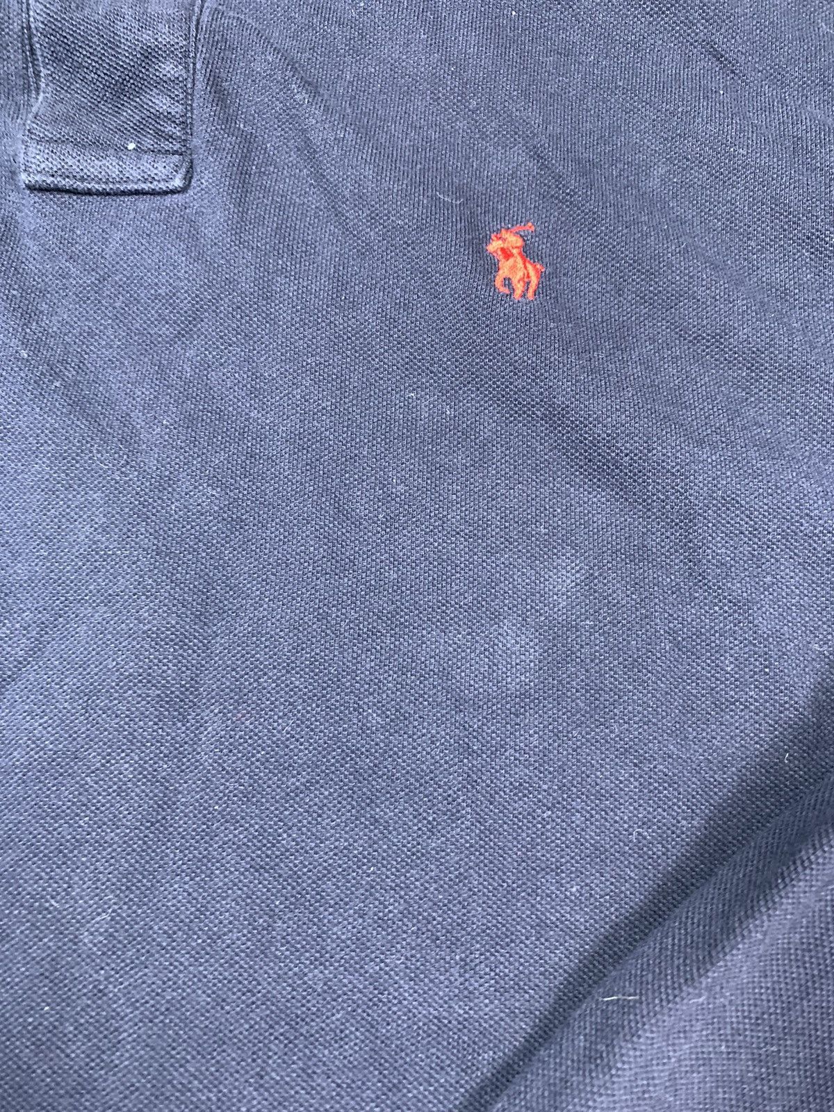 Lauren Ralph Lauren × Polo Ralph Lauren × Vintage Vintage Polo Ralph Lauren sun faded long sleeve polo size XL Size US XL / EU 56 / 4 - 5 Thumbnail