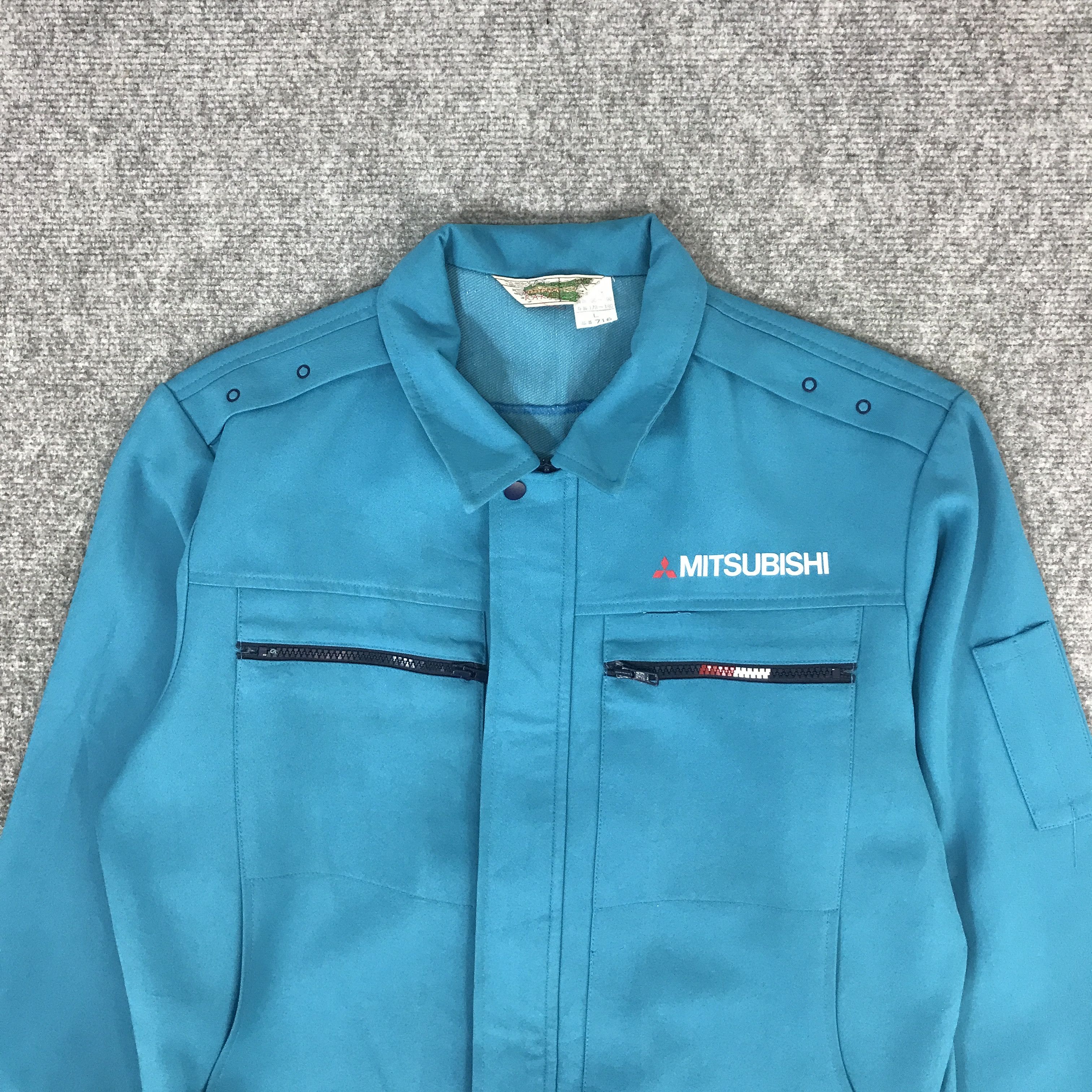 Japanese Brand MITSUBISHI RACING JACKET K63B10 Size US M / EU 48-50 / 2 - 3 Thumbnail