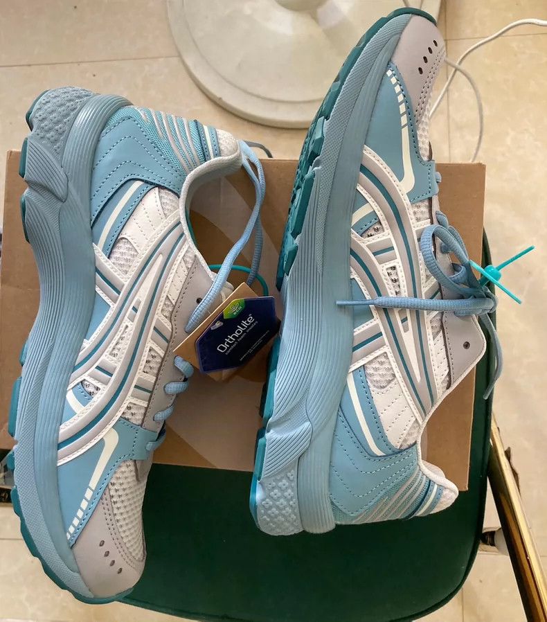 Kiko Kostadinov Kiko Kostadinov Asics Super Beautiful Blue and White Color Size US 11 / EU 44 - 1 Thumbnail