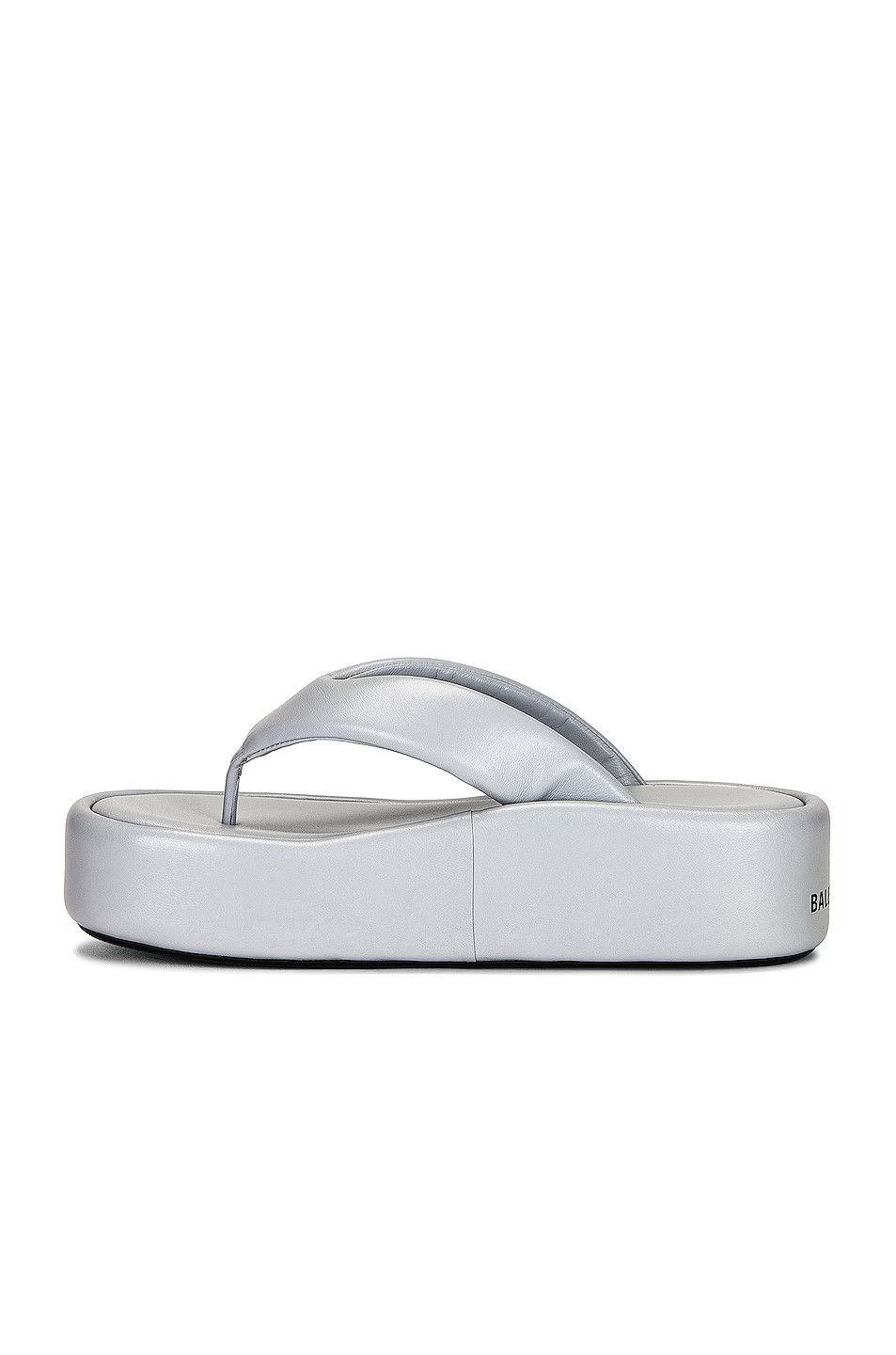 o1s1rm0724 Rise Thong Sandals in Ash Blue