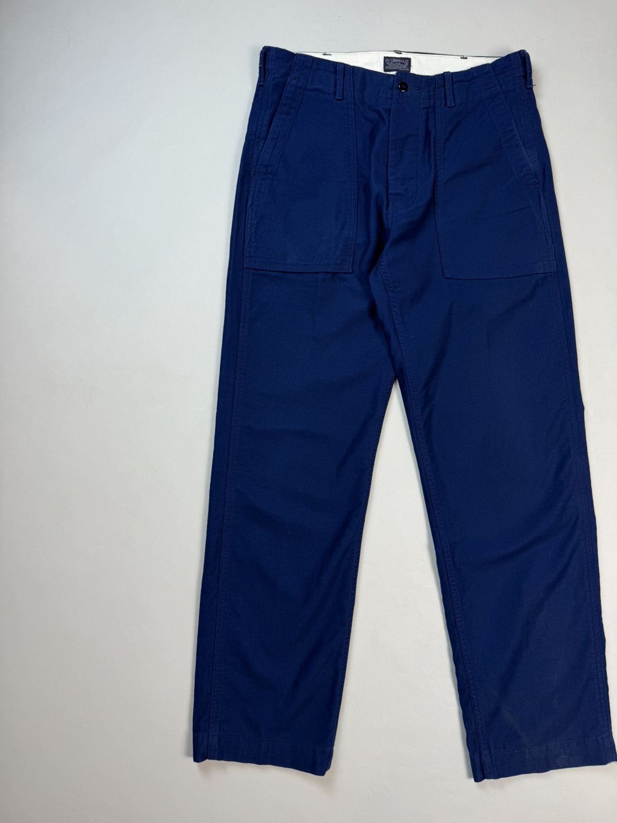 Levi's Levi’s Men’s Surplus Fatigue Workwear Cotton Pants Trousers Size US 32 / EU 48 - 2 Thumbnail