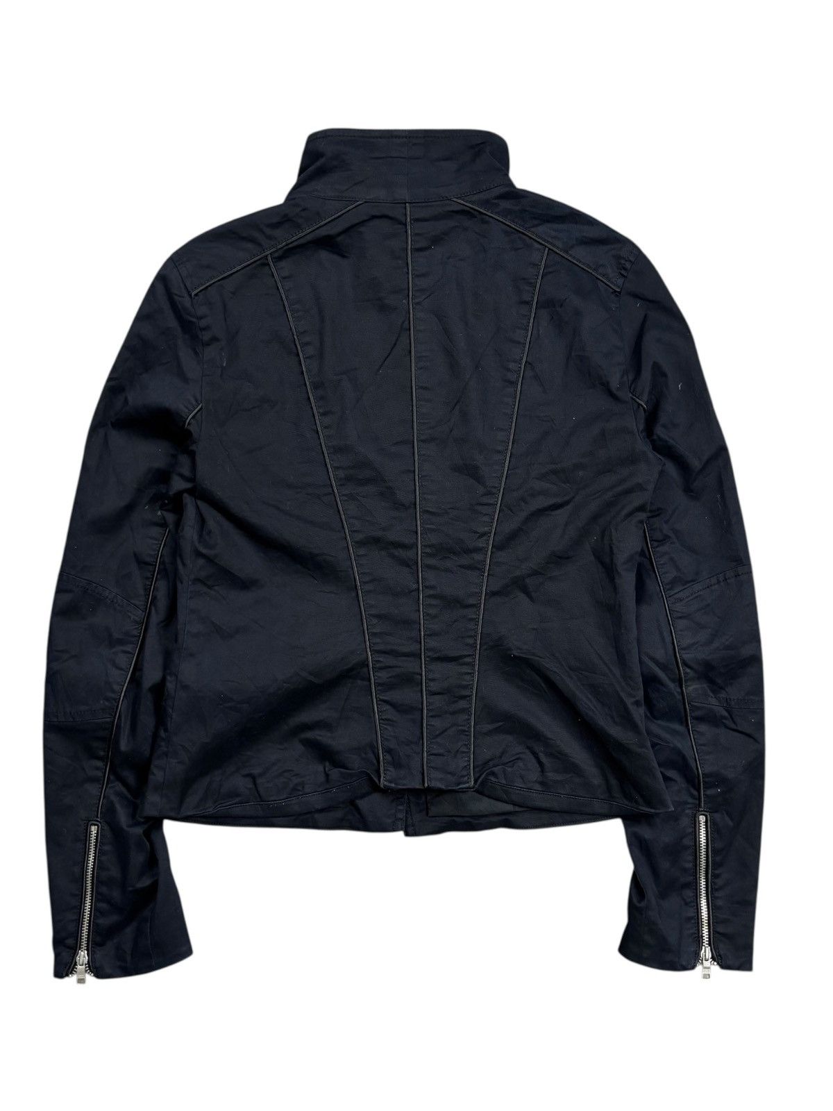 Ekam Rick Owens Style Armani Exchange Jacket Size US M / EU 48-50 / 2 - 3 Thumbnail