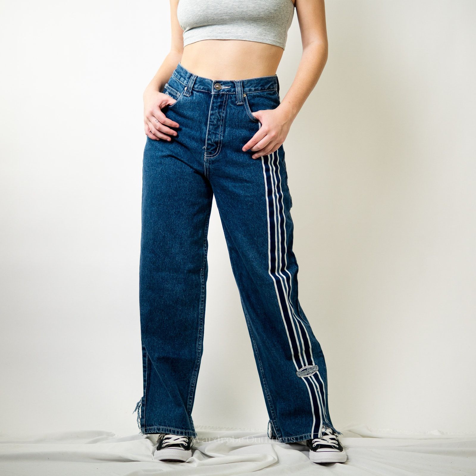 Vintage Rare Vintage 90s Paco Sport Baggy Jeans Size 28" / US 6 / IT 42 - 8 Thumbnail