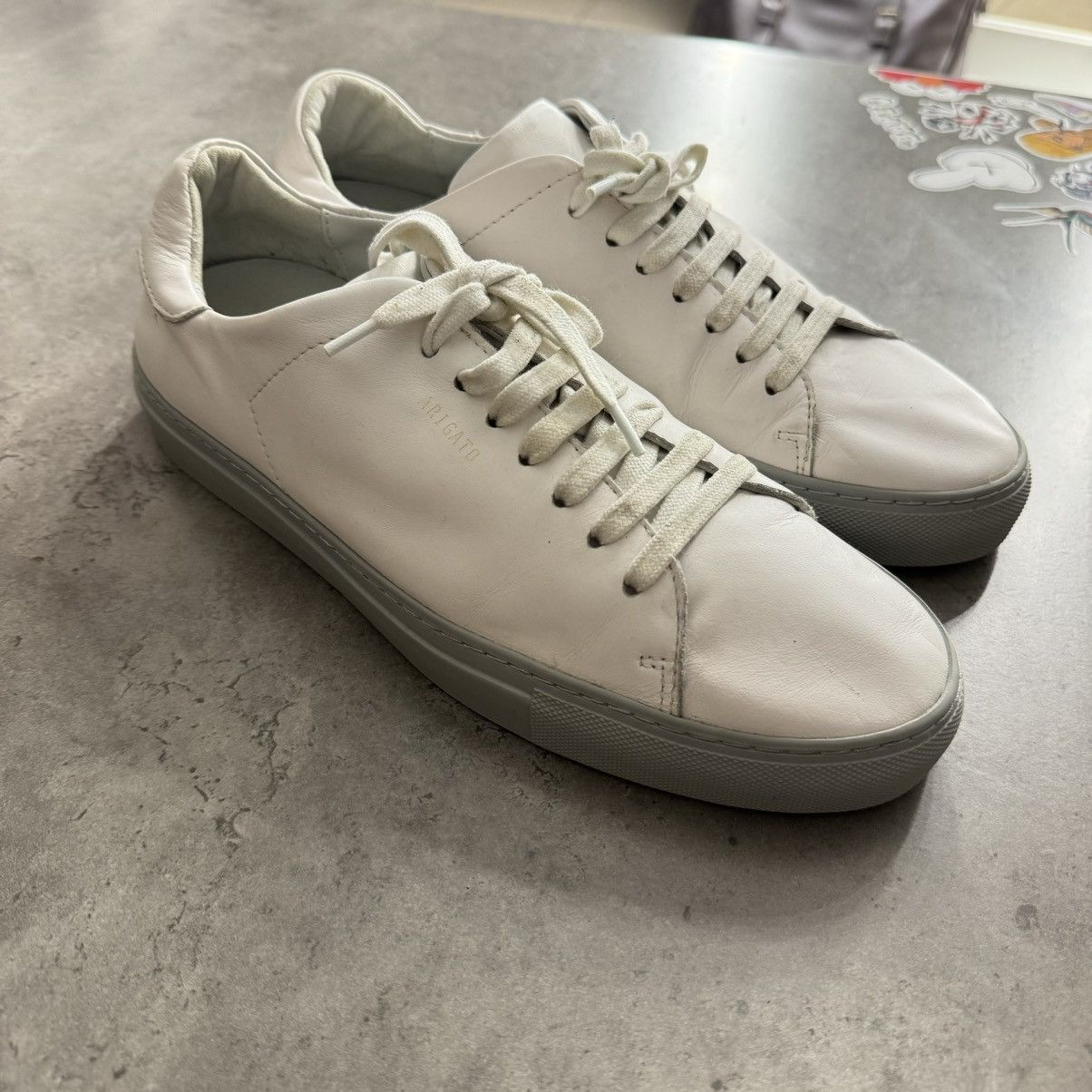 Axel Arigato × Japanese Brand Axel Arigato Leather Sneakers