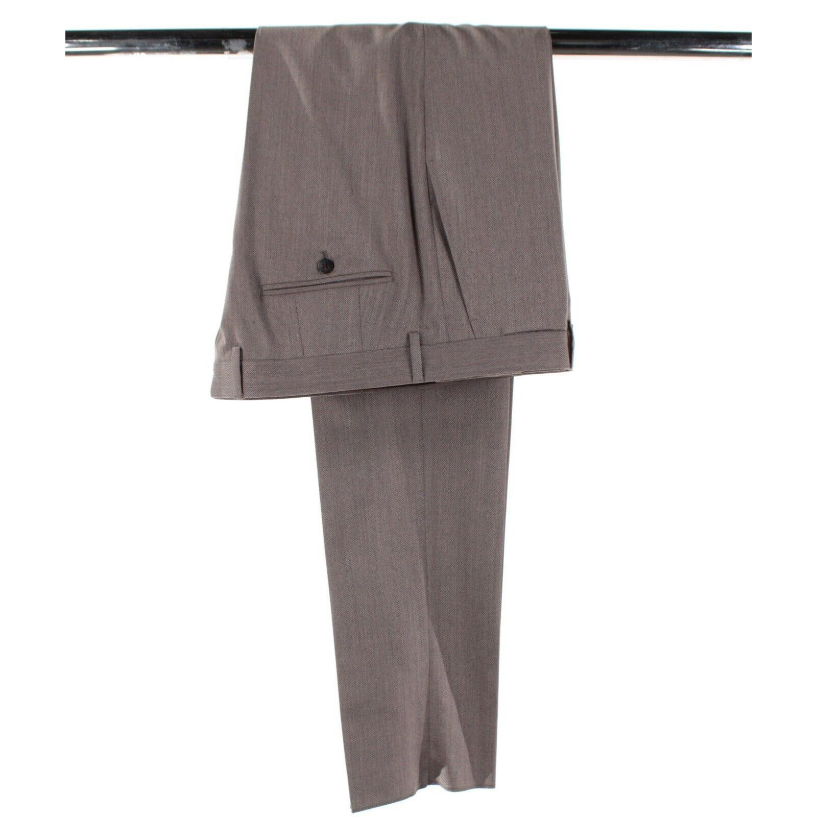 Caruso Caruso Suit Size US 42 Regular in Brown Size 42R - 3 Thumbnail