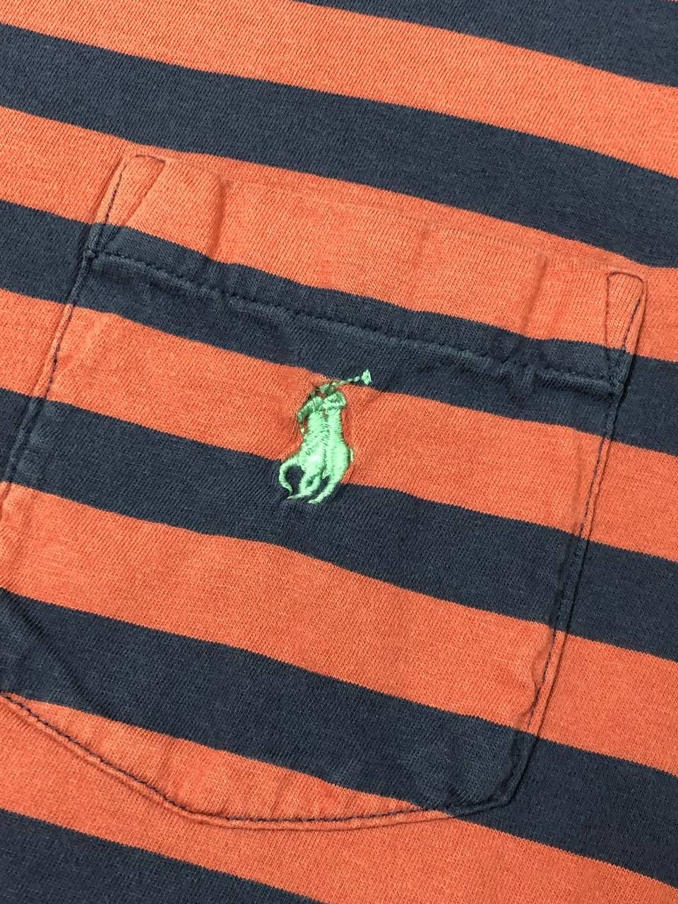 Polo Ralph Lauren Streetwear T-Shirt striped Polo Ralph Lauren Y2K Vintage Size US S / EU 44-46 / 1 - 6 Thumbnail
