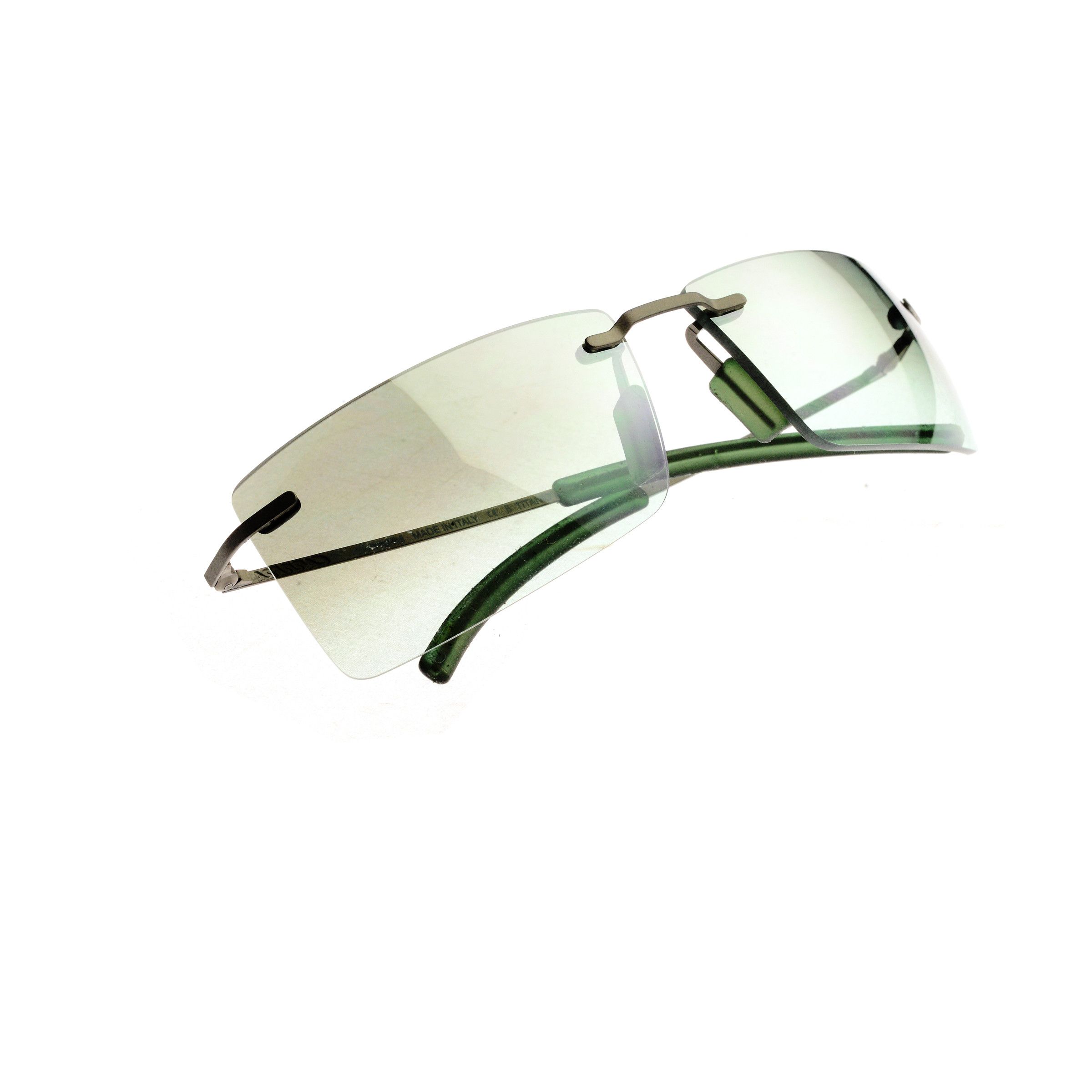 Carrera Carrera '00s Green and Grey Rimless Sunglasses Size ONE SIZE - 3 Thumbnail