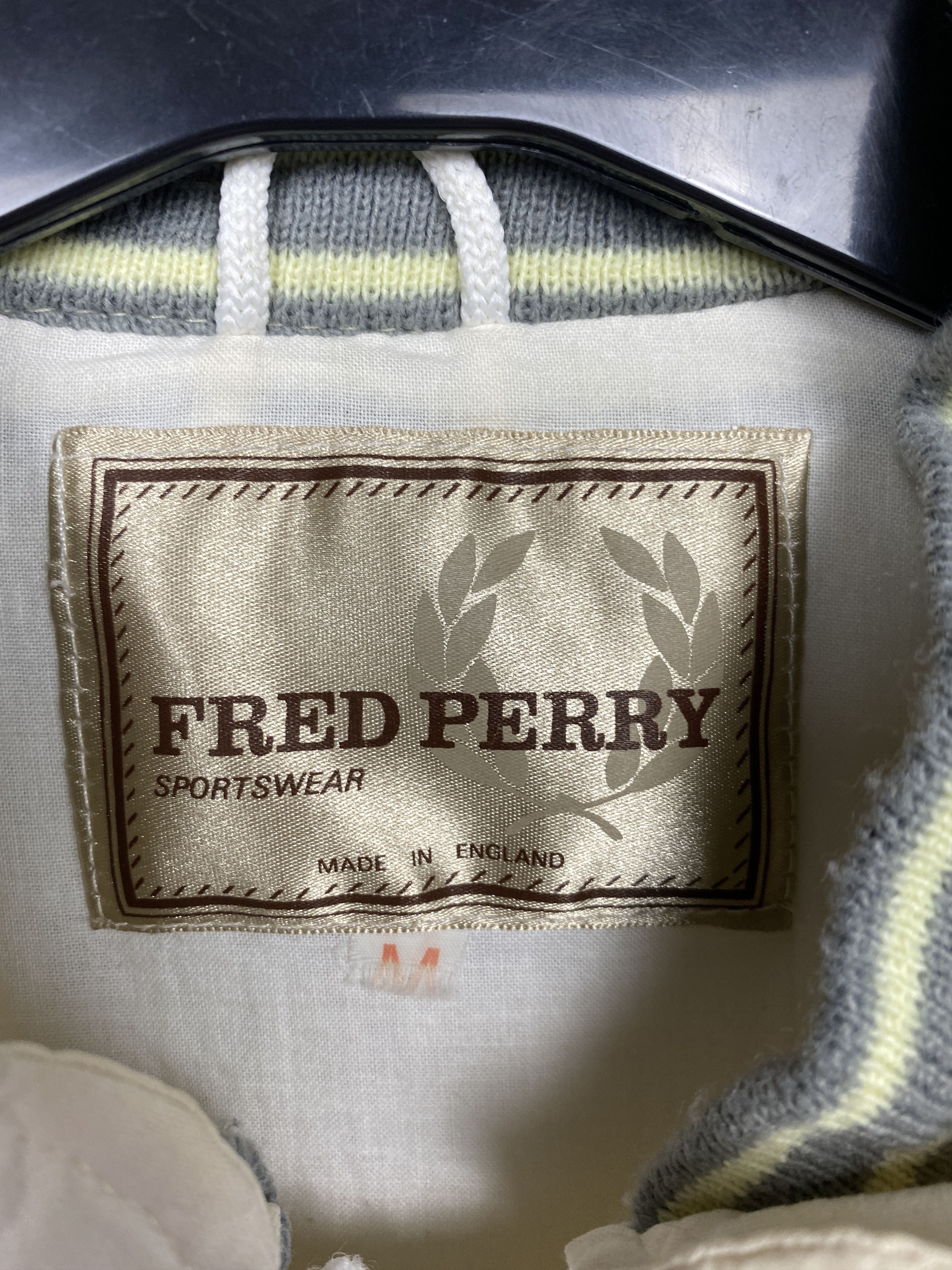 Fred Perry Fred Perry 80s 90s Vintage Mens Jacket Size US M / EU 48-50 / 2 - 7 Thumbnail