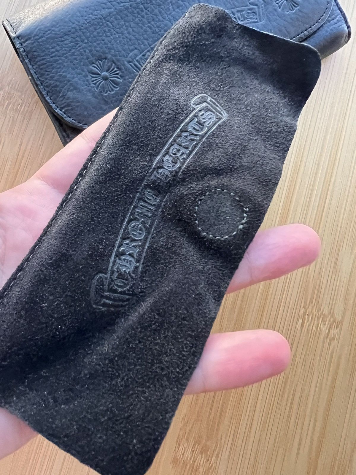 Chrome Hearts Leather glasses case Size ONE SIZE - 3 Thumbnail