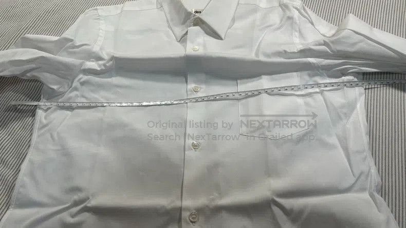 Comme des Garcons Comme des Garcons Shirt, white and black, size M Size M / US 6-8 / IT 42-44 - 6 Thumbnail