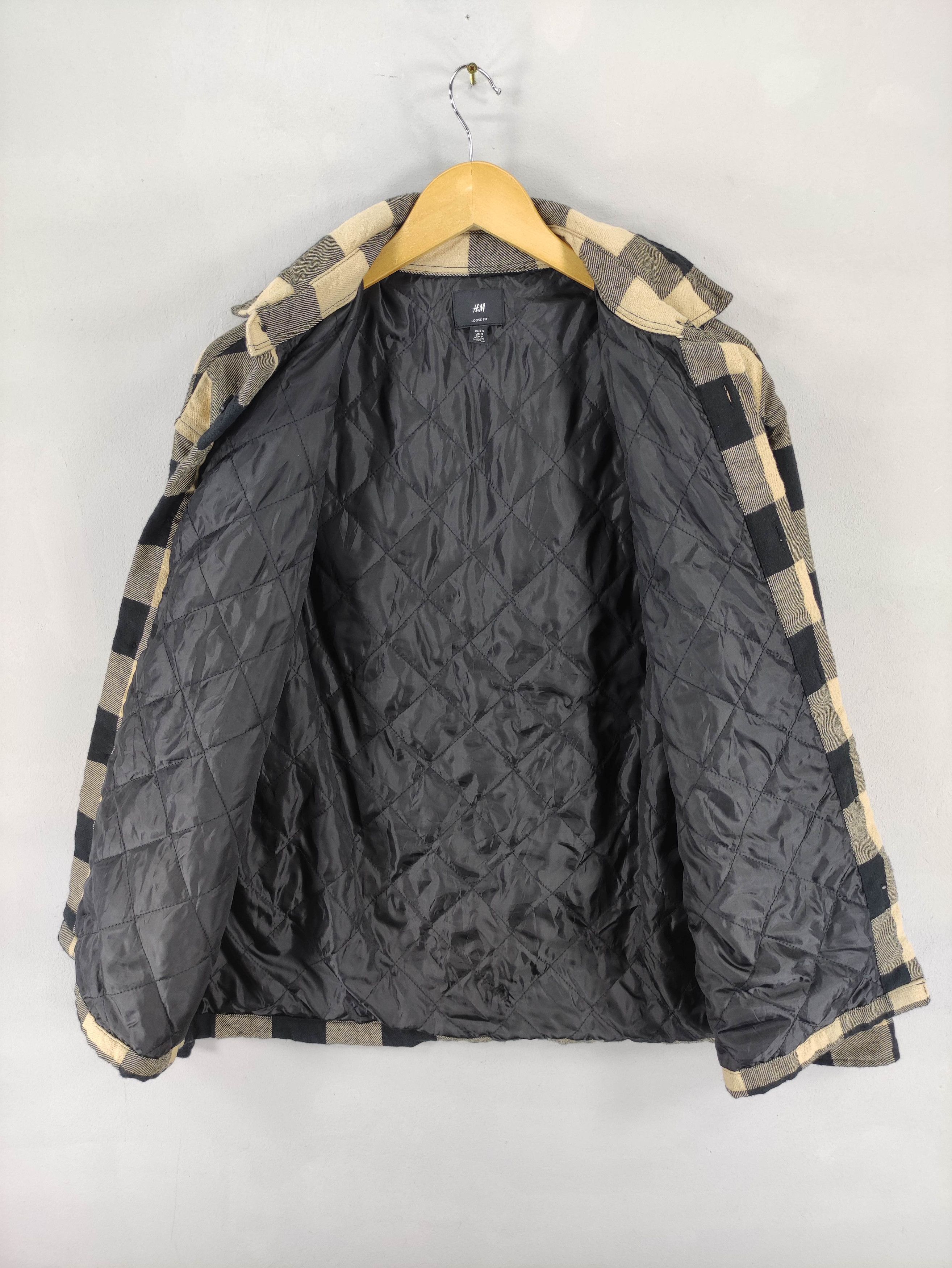 H&M H&M Flannel Jacket Checkered Button Up Two Poket Size US S / EU 44-46 / 1 - 4 Thumbnail