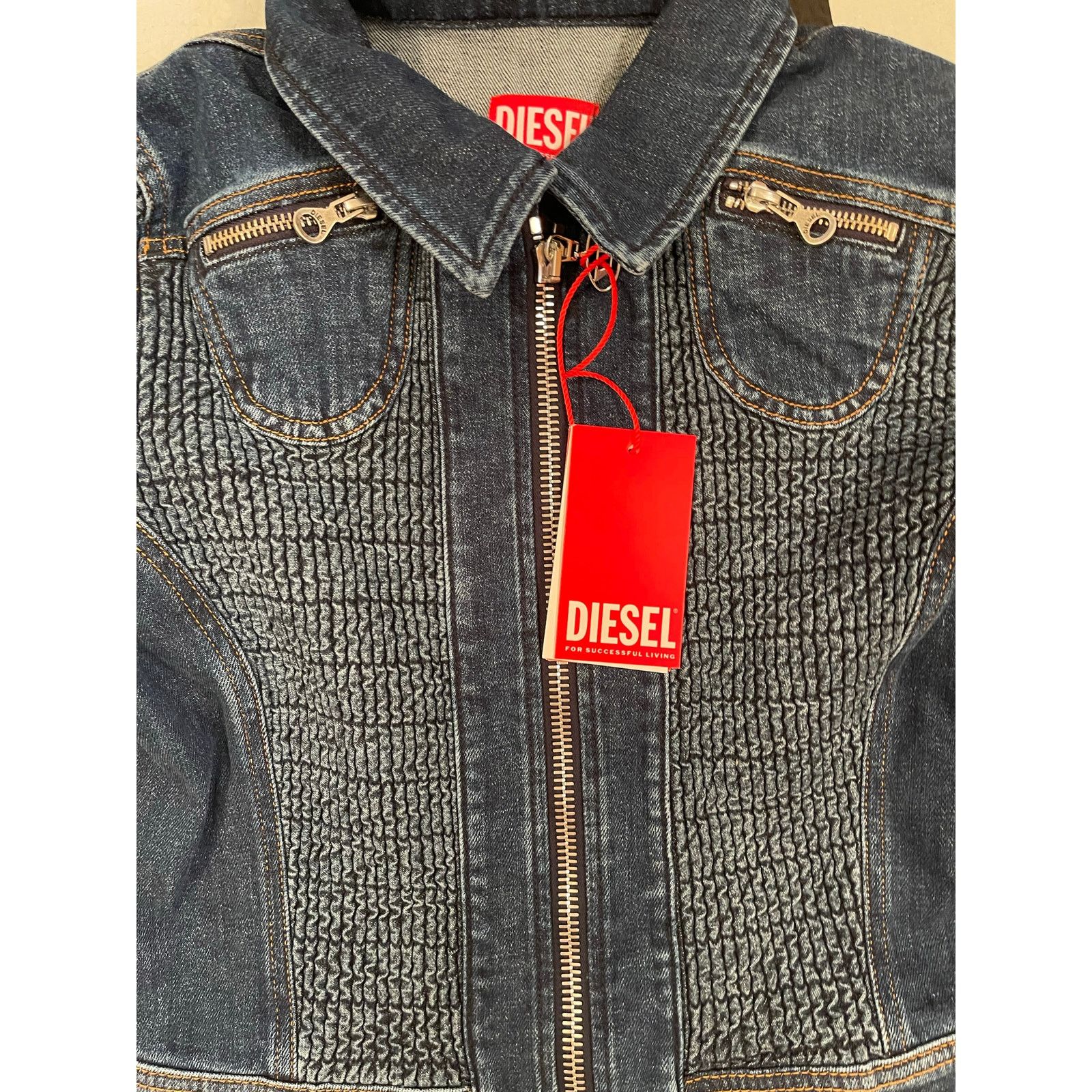 Diesel Diesel De-Light-FS Jacket NWT Small Size S / US 4 / IT 40 - 4 Thumbnail