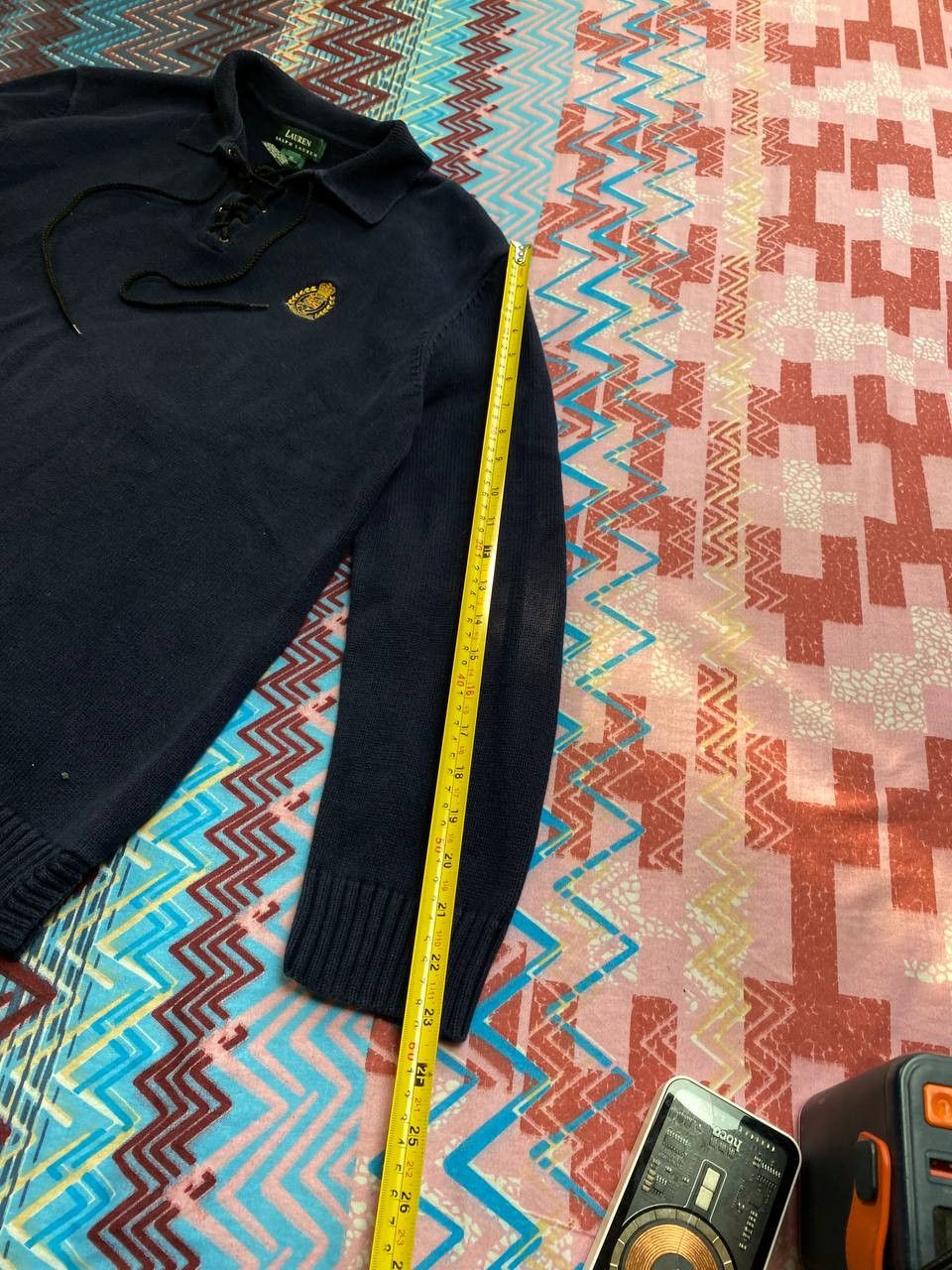 Polo Ralph Lauren Vintage Polo Ralph Lauren Navajo Knit Cardigan Size US XL / EU 56 / 4 - 11 Thumbnail