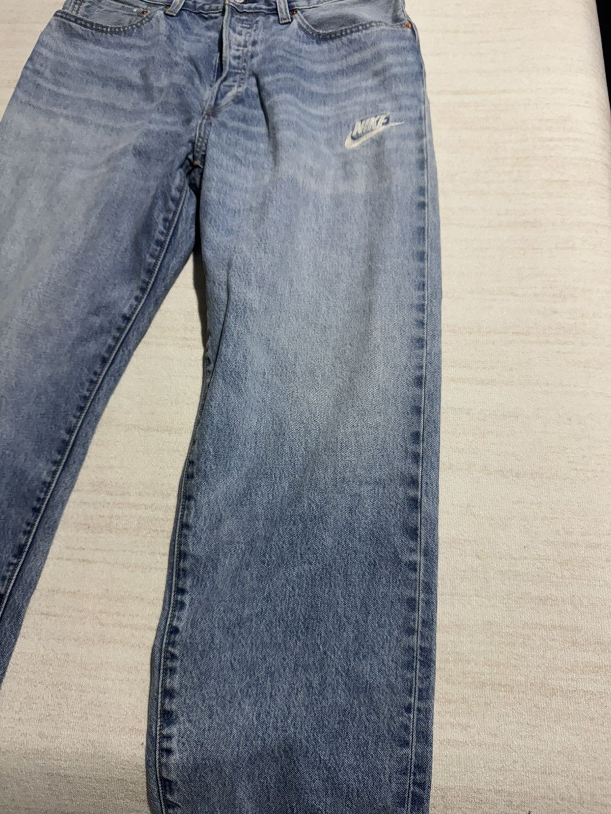 Levi's × Nike Baggy jeans Size US 33 - 2 Thumbnail