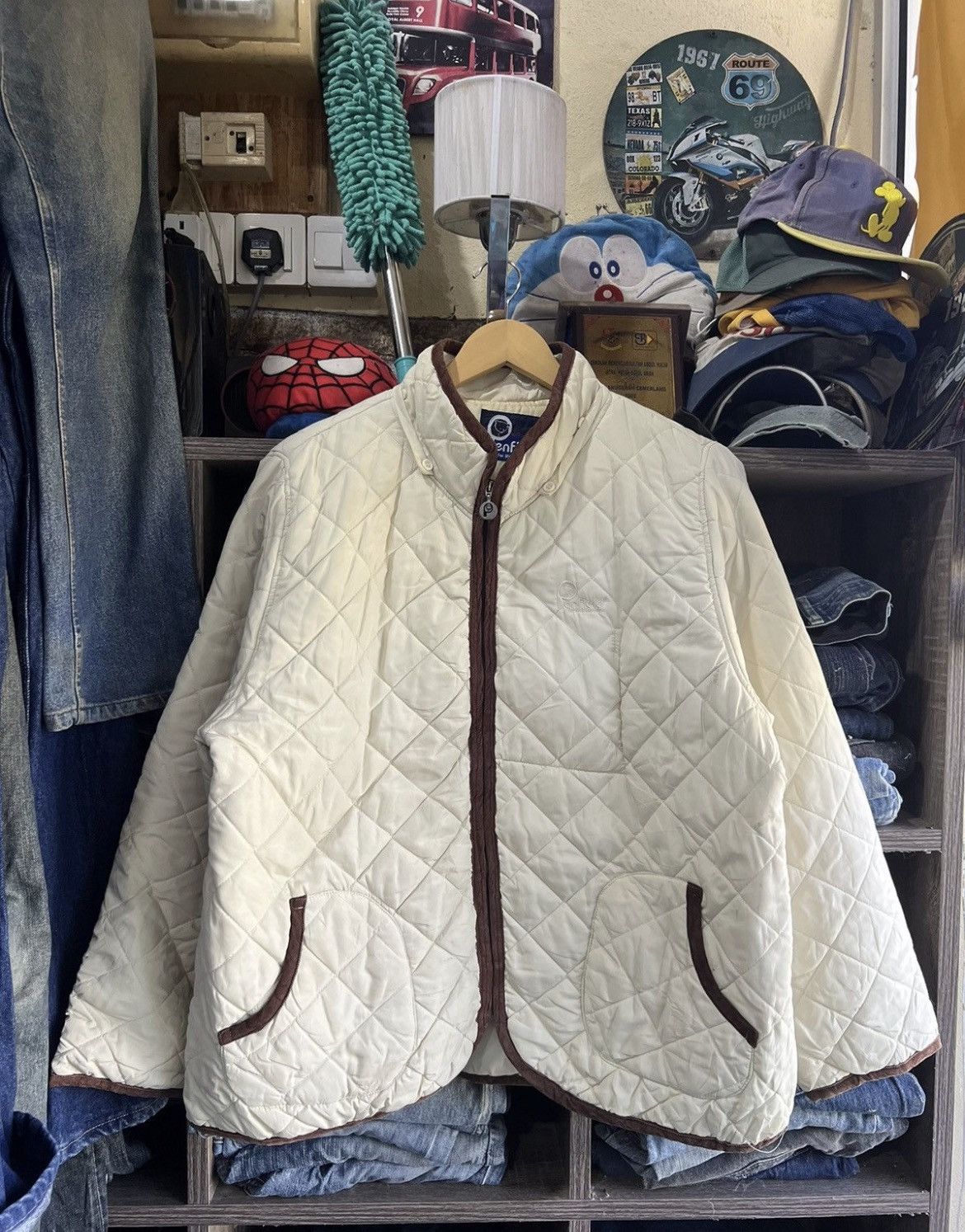 Penfield 🔥Penfield Quilted Zipper Jacket Size US XL / EU 56 / 4 - 2 Thumbnail