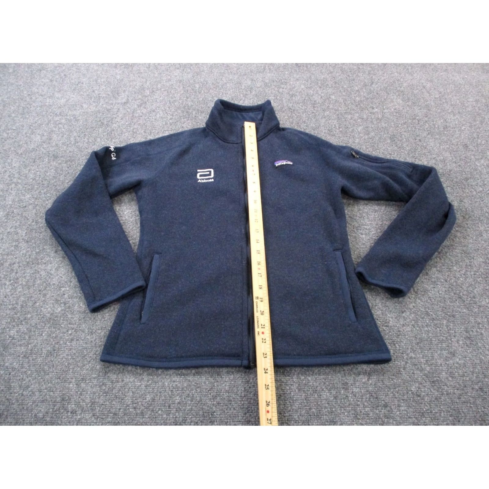 Patagonia Patagonia Jacket Women M Blue Better Sweater Fleece Windbreaker Outdoor Casual Zip Pockets Embroidered Logo 90s style Mens Women Size M / US 6-8 / IT 42-44 - 3 Thumbnail