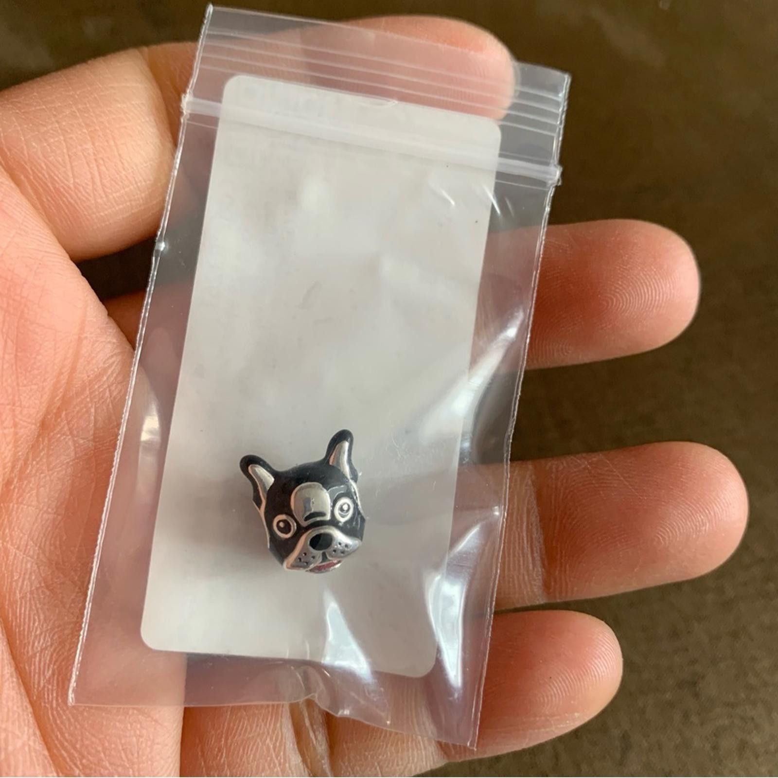 Other NWOT French Bulldog Bead Charm Sterling Silver 925 Size ONE SIZE - 2 Thumbnail