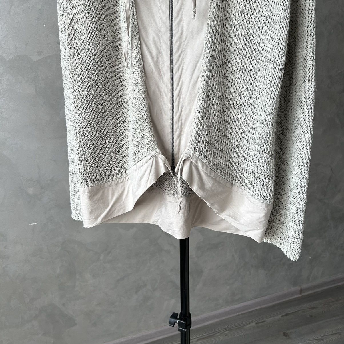 Annette Gortz Anette Gortz Linen Blend Mesh Knit Zip Hoodie Jacket M Size M / US 6-8 / IT 42-44 - 5 Thumbnail