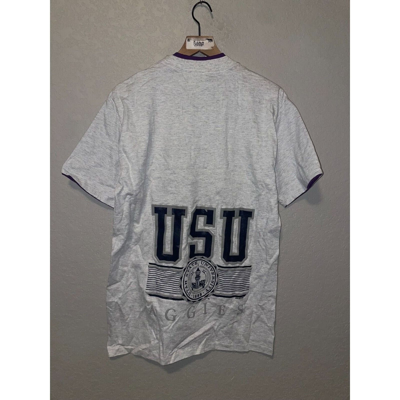 Signal Sport Vintage Purgatory Shirt Baywood Park CO Test Print Ski 90s L Size US L / EU 52-54 / 3 - 11 Thumbnail