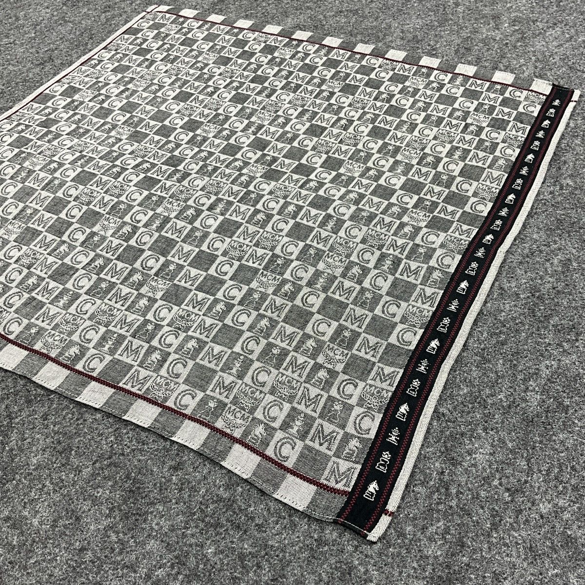 MCM × Vintage MCM Handkerchief / Bandana / Neckerchief B079 Size ONE SIZE - 5 Thumbnail