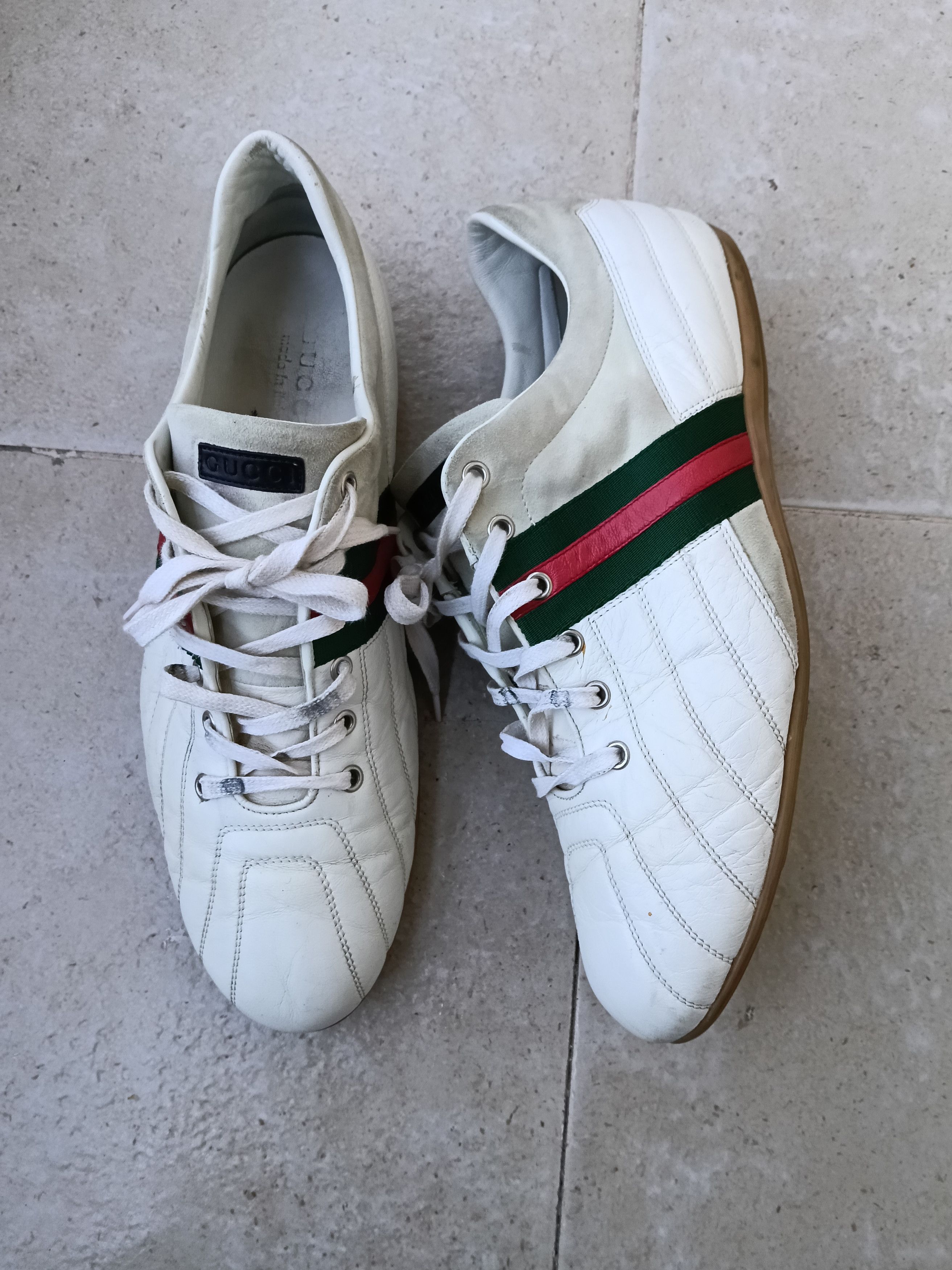 Gucci Gucci mens trainers sneakers Size US 10.5 / EU 43-44 - 5 Thumbnail