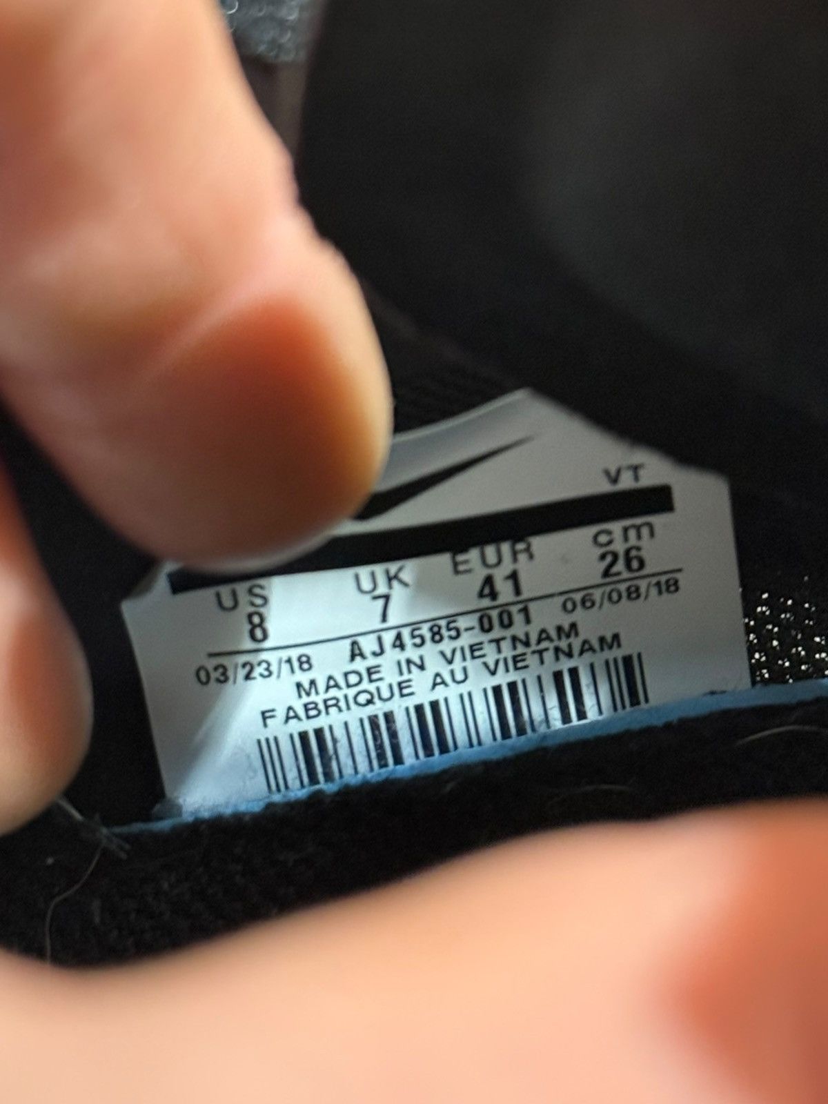 Nike × Off-White Air Max 97 The Ten Black Size US 8 / EU 41 - 12 Thumbnail