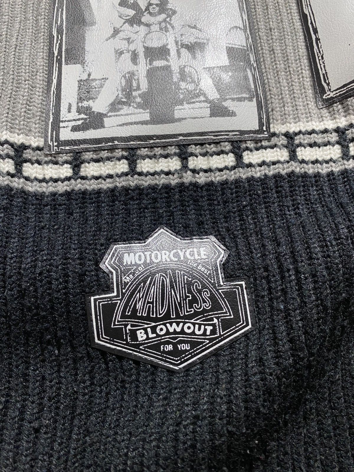Harley Davidson × Vintage Motorcycle Blowout vintage sweater Size US M / EU 48-50 / 2 - 8 Thumbnail