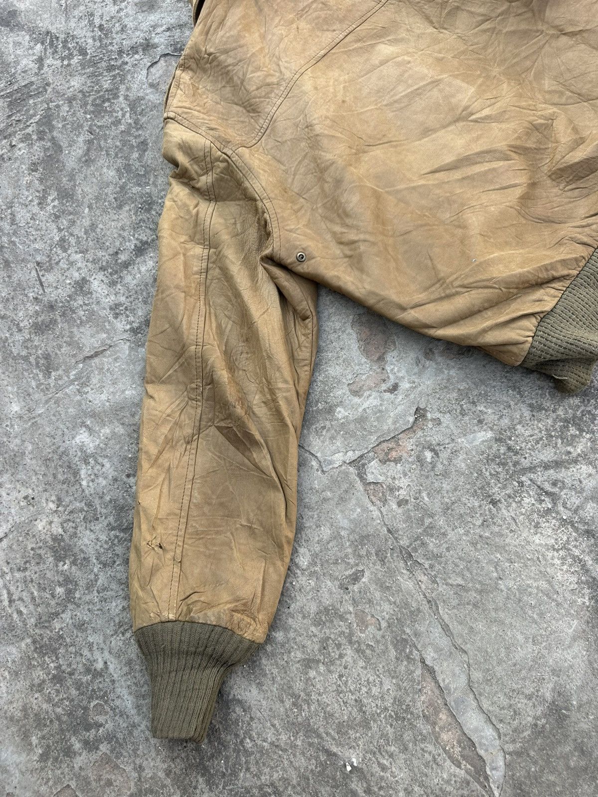 Avirex Vintage Avirex A-2 U.S. Army Air Forces Flight Jacket Size US M / EU 48-50 / 2 - 9 Thumbnail