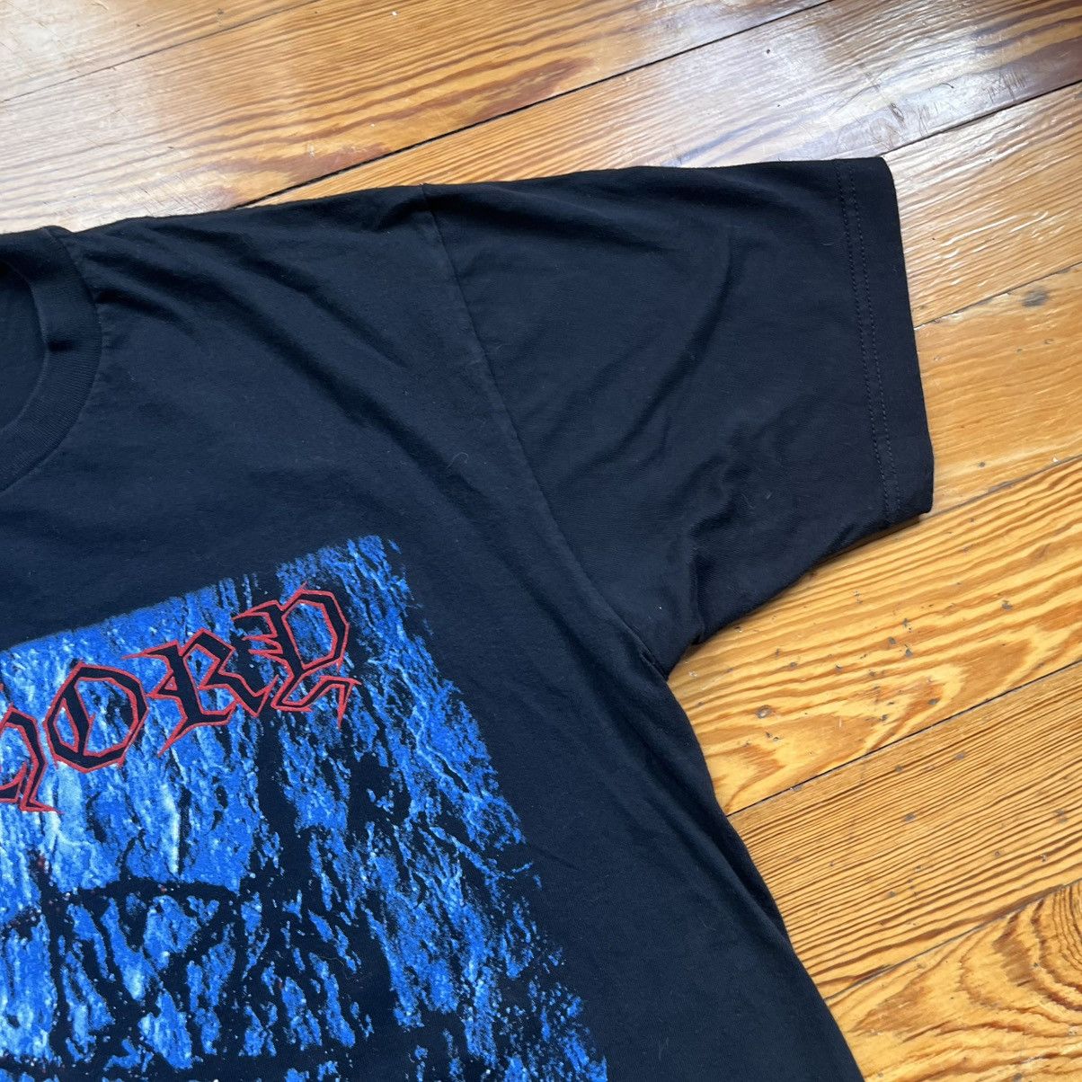 Vintage Vintage Bathory Octagon Black Death Metal Band OG Tour Shirt Size US L / EU 52-54 / 3 - 3 Thumbnail