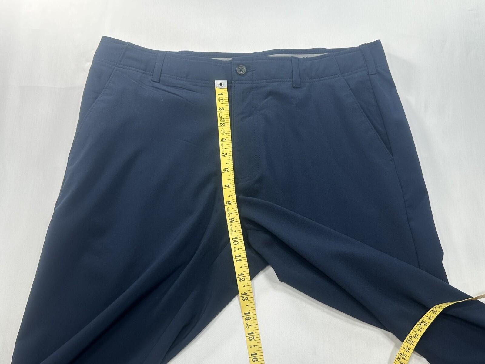 Other Ben Hogan Straight Elastic Athletic Pants Blue Mens 34/32 Size US 32 / EU 48 - 4 Thumbnail