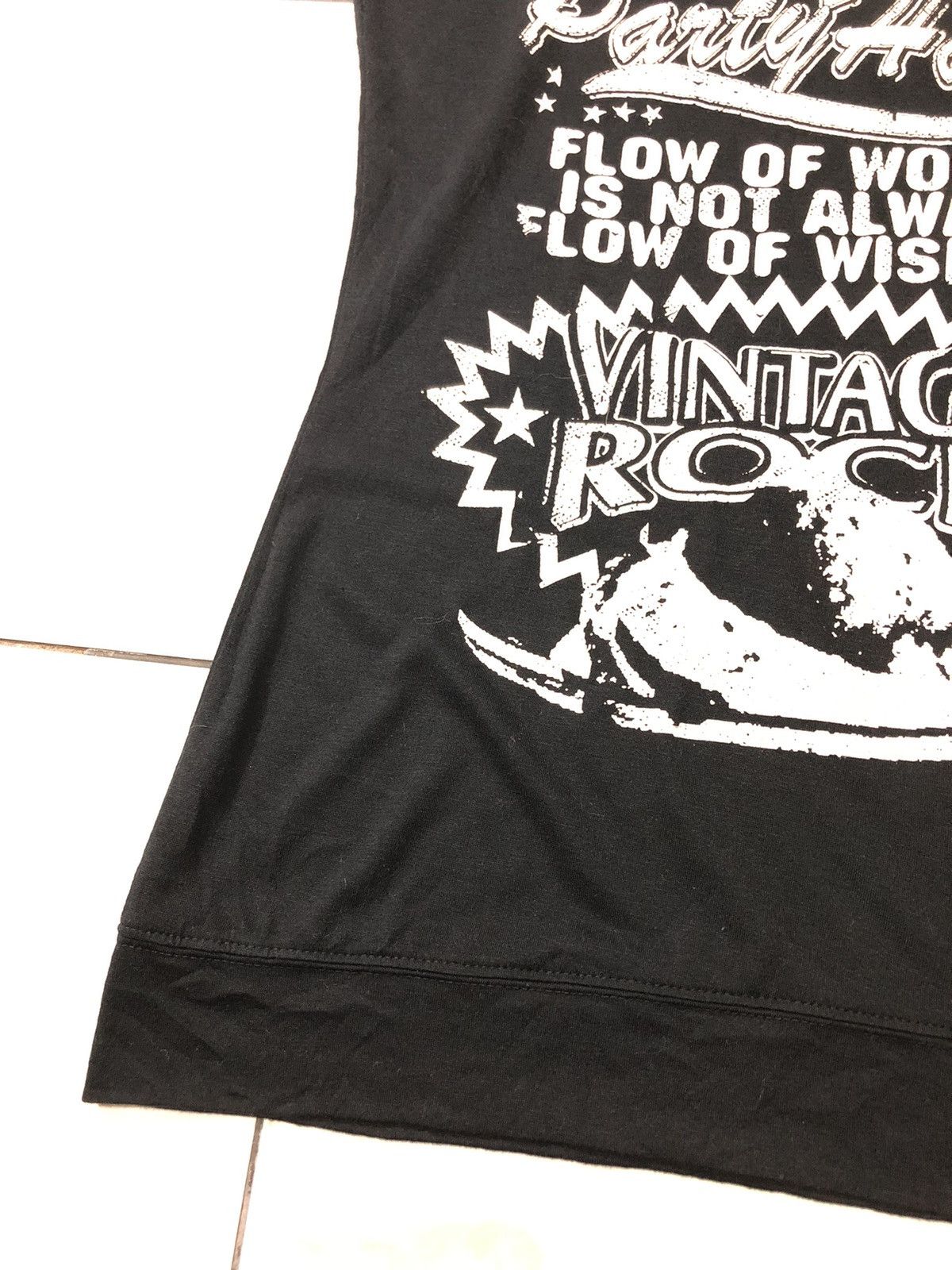 Vintage One Heart Beat Japanese Poem Hoodie Short Sleeve Vintage Size M / US 6-8 / IT 42-44 - 10 Thumbnail