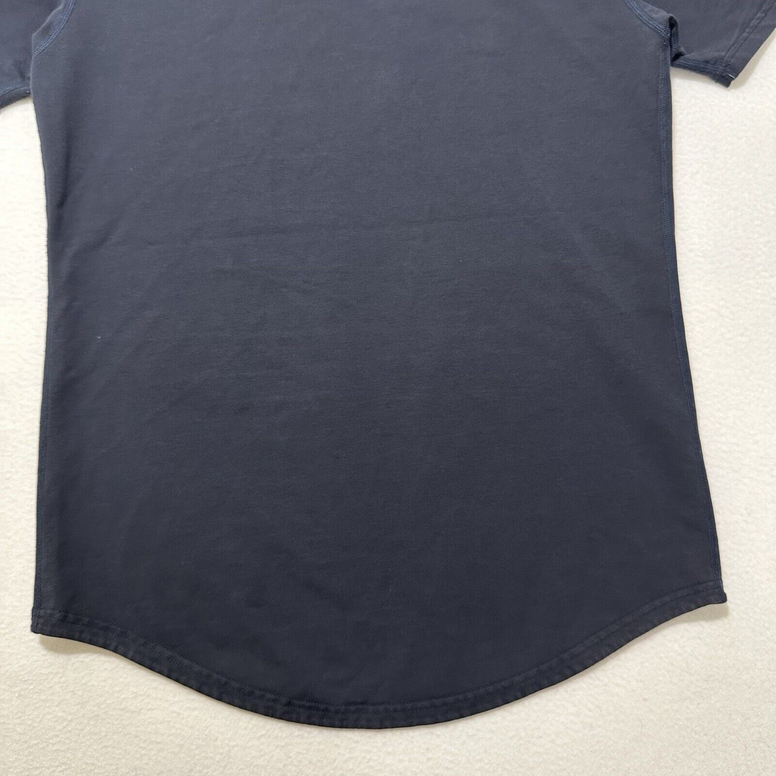 Other BYLT Small Drop Cut Lux Short Sleeve Athletic T Shirt Navy Size US S / EU 44-46 / 1 - 14 Thumbnail