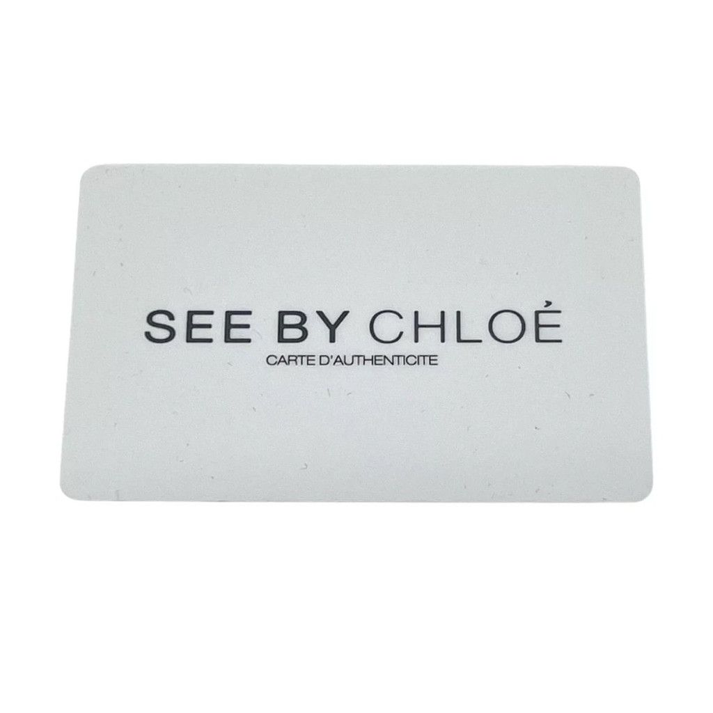 See by Chloe NWT See By Chloe Black Leather Wallet zip Full Inclusion Size ONE SIZE - 12 Thumbnail