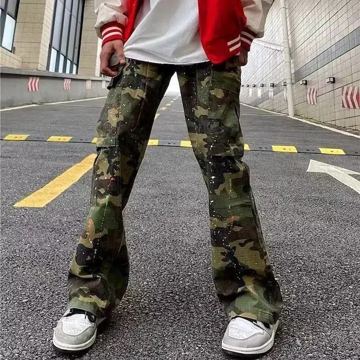 Japanese Brand Graffiti Camo Jogget Pant Size US 30 / EU 46 - 3 Thumbnail