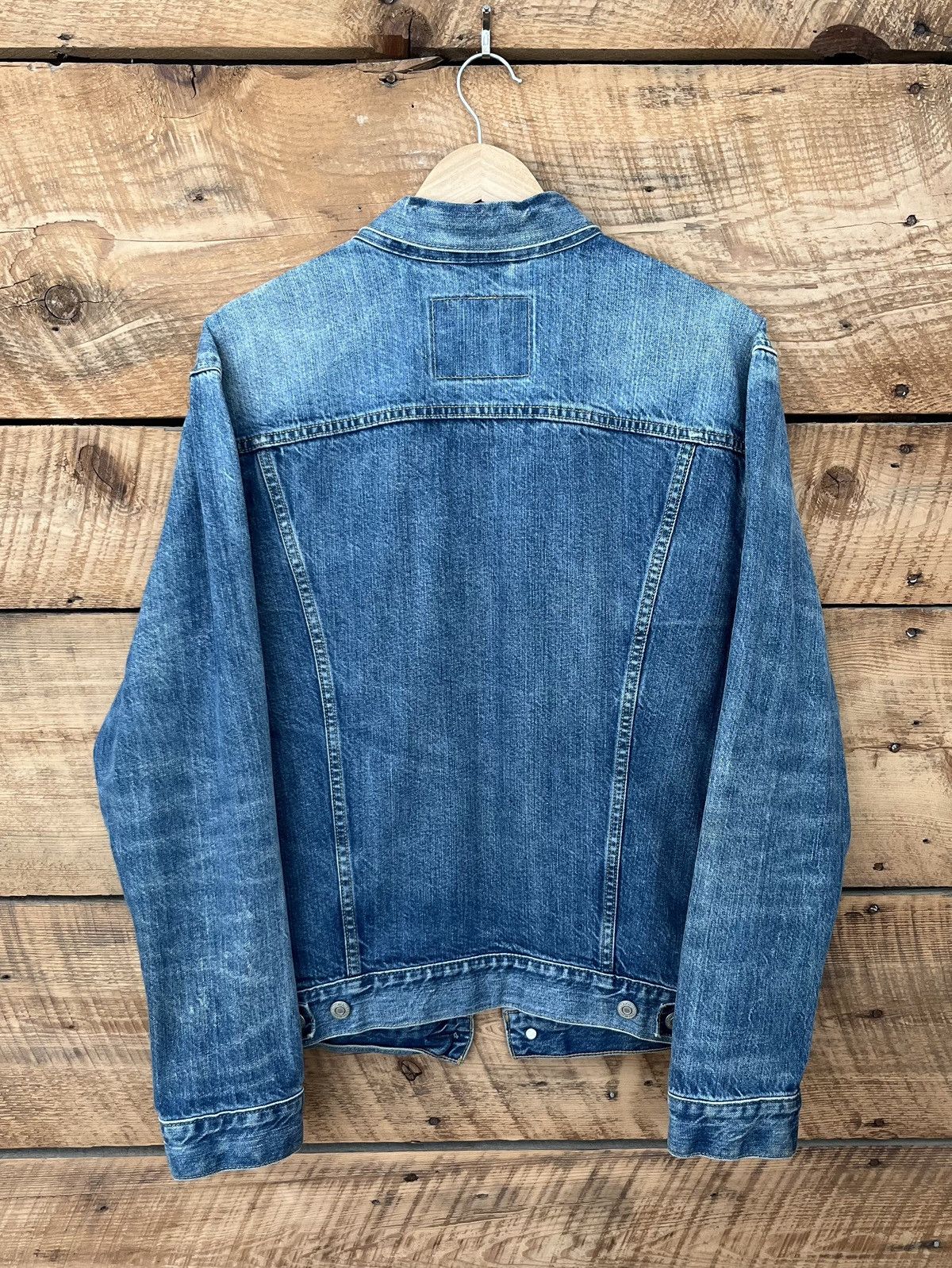 Levi's Levi’s Denim Jean Jacket Vintage LVC Size US M / EU 48-50 / 2 - 3 Thumbnail