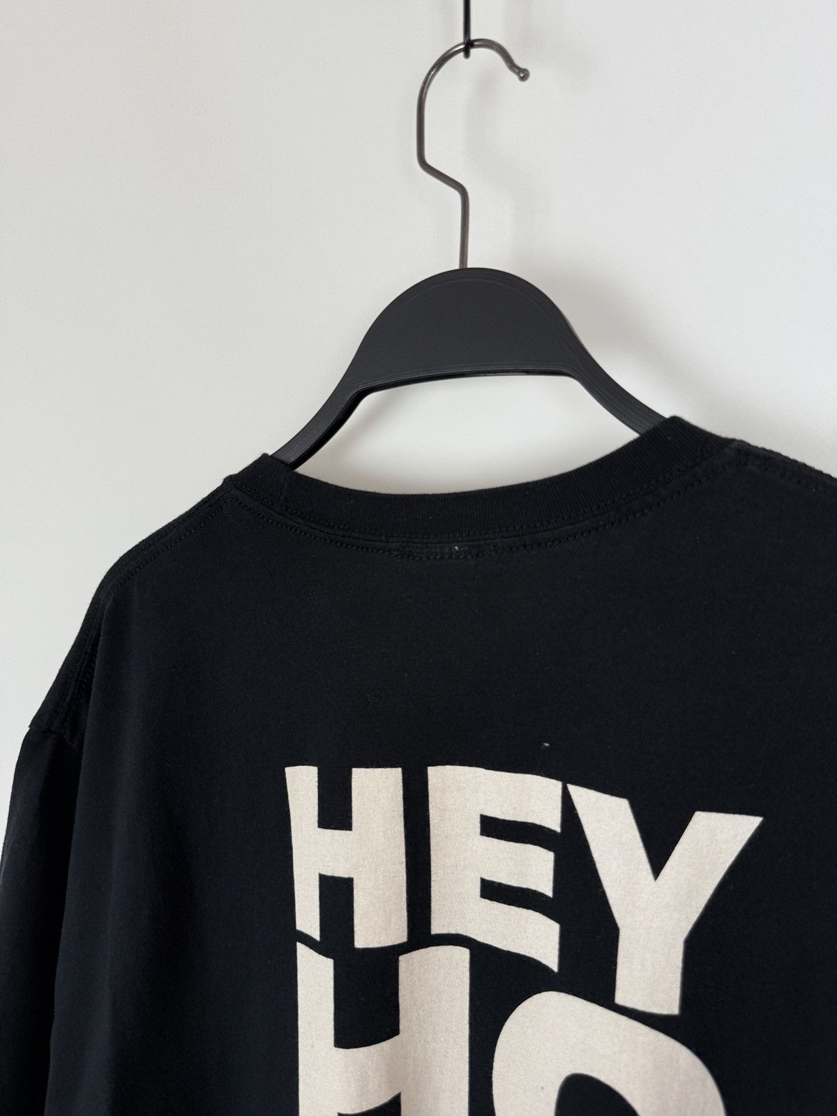 Band Tees 2013 Ramones Band Logo Hey Ho Lets Go Graphic T-Shirt Size US XL / EU 56 / 4 - 6 Thumbnail