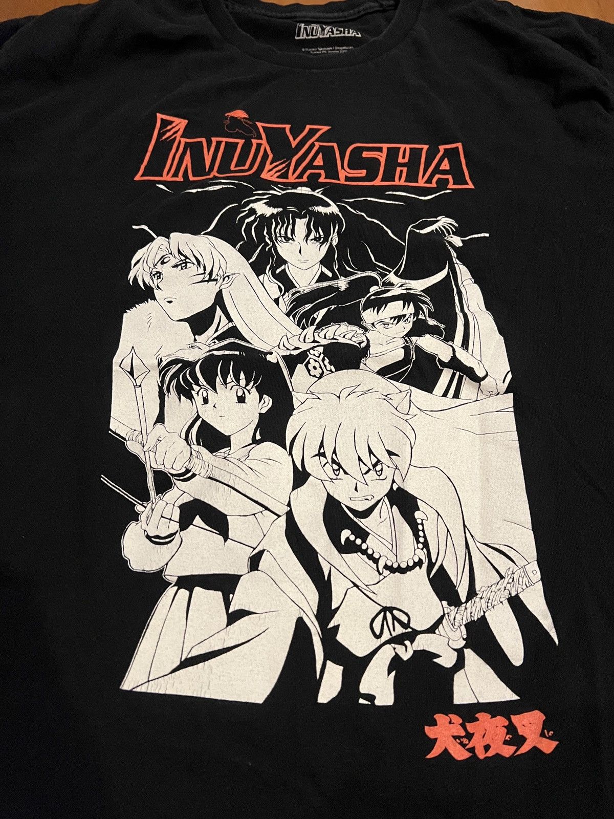 Anime Inuyasha vintage y2k 00s anime tee Size US L / EU 52-54 / 3 - 2 Thumbnail