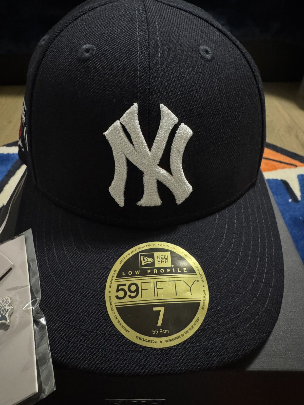 Kith × New Era × New York Yankees Kith New York Yankees Fitted Size ONE SIZE - 3 Thumbnail