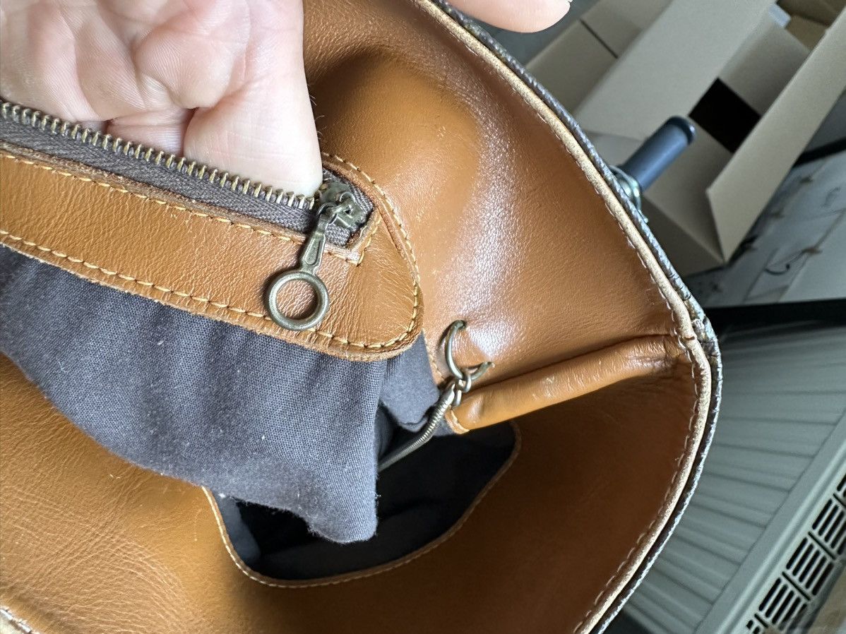 🔥 Louis Vuitton Monogram Bucket GM Bag French Co. Vintage
